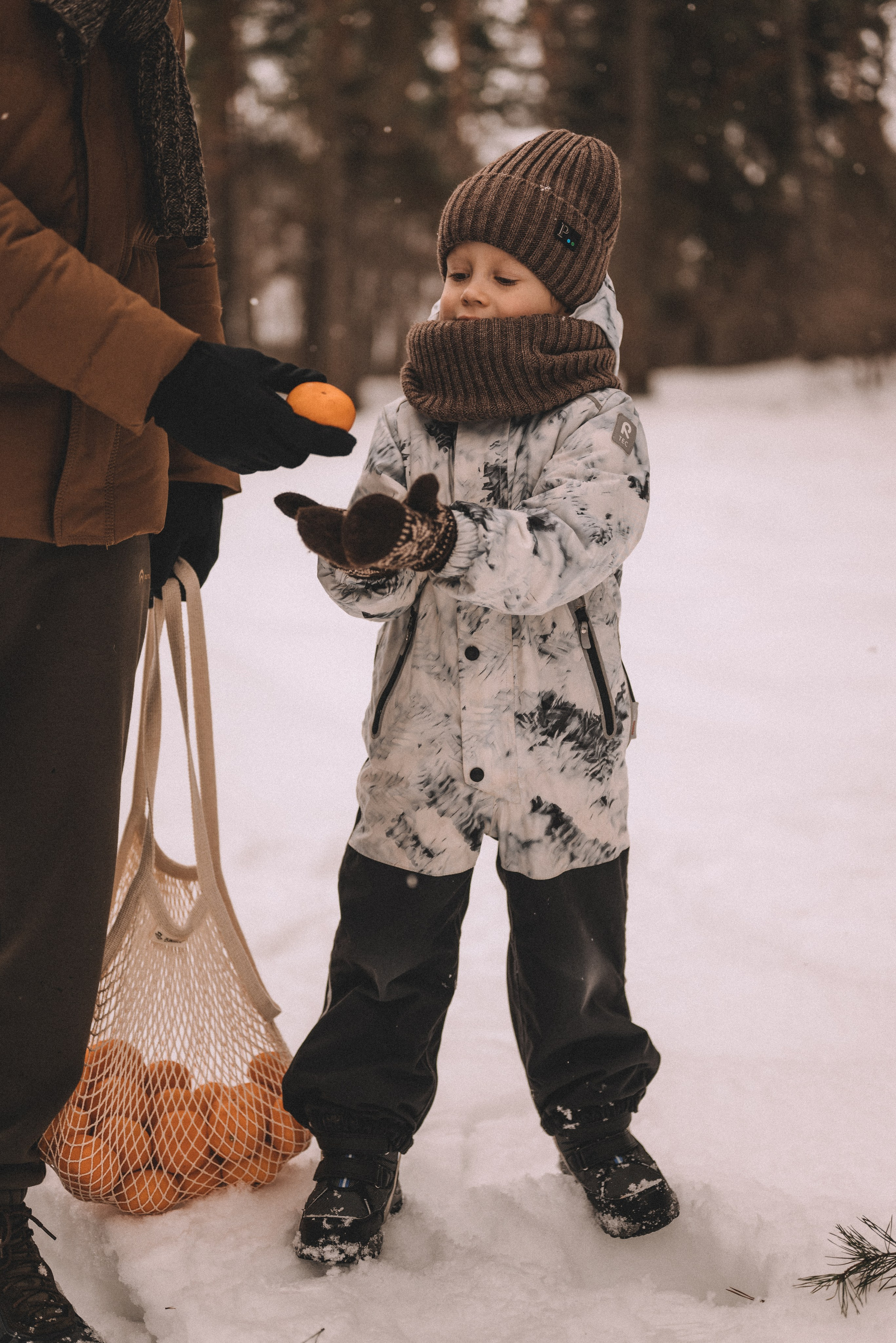 Сергей и Наталья с Ксюшей и Максимом. Фотограф Кристина Пархоменко