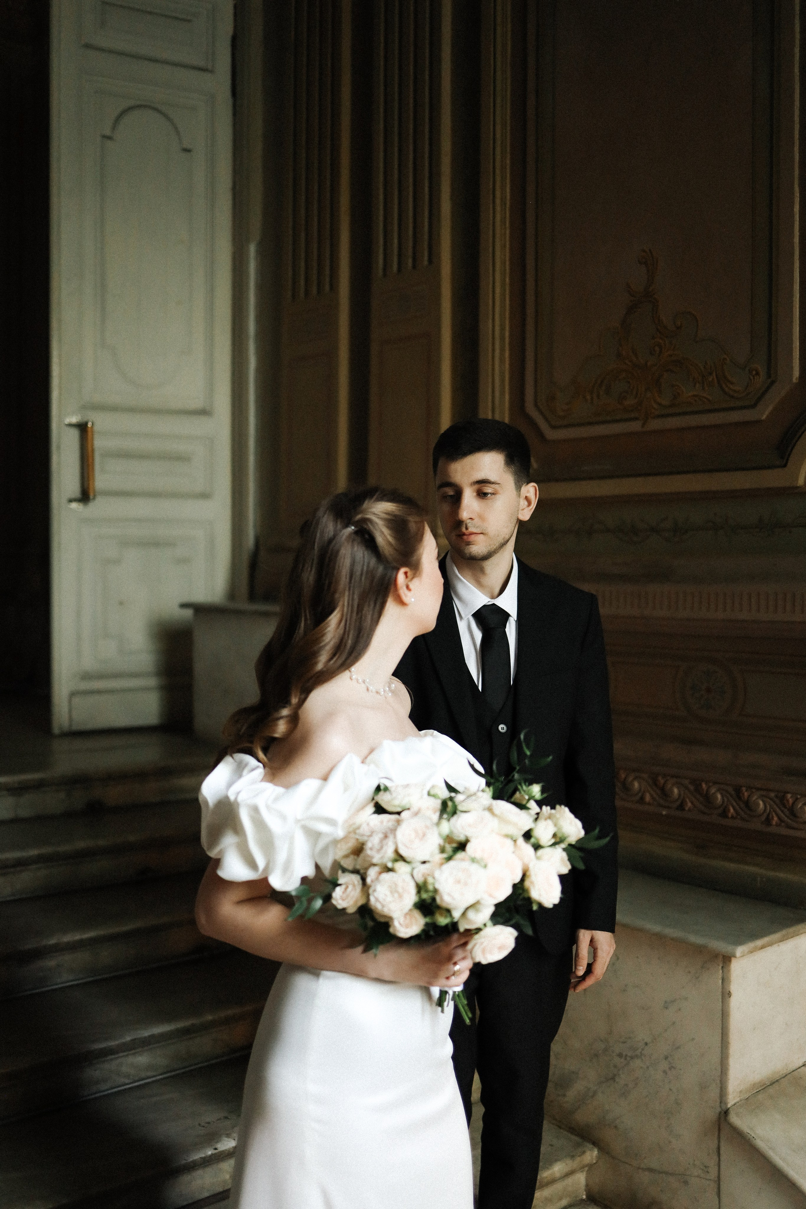 А. + Н. Лавстори в особняке. Семейный и lovestory фотограф в Москве Светлана Коняхина