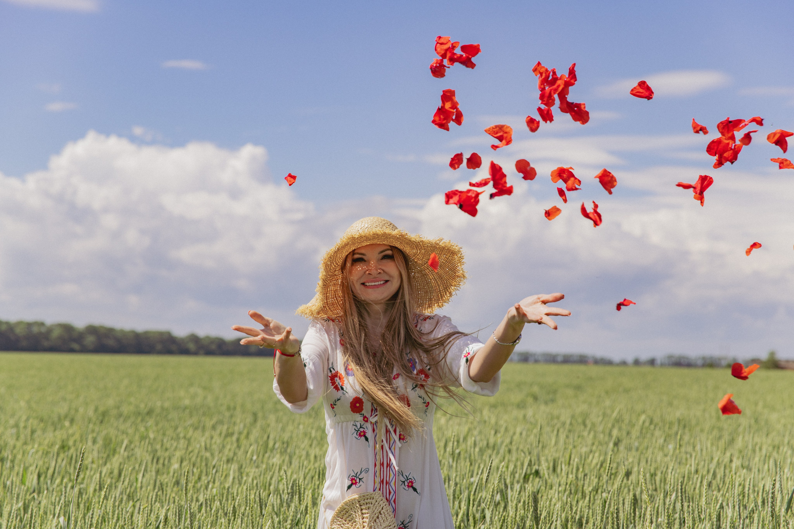 ФОТОСЕССИЯ В МАКАХ. Портретный фотограф в Краснодаре Надежда Елынко