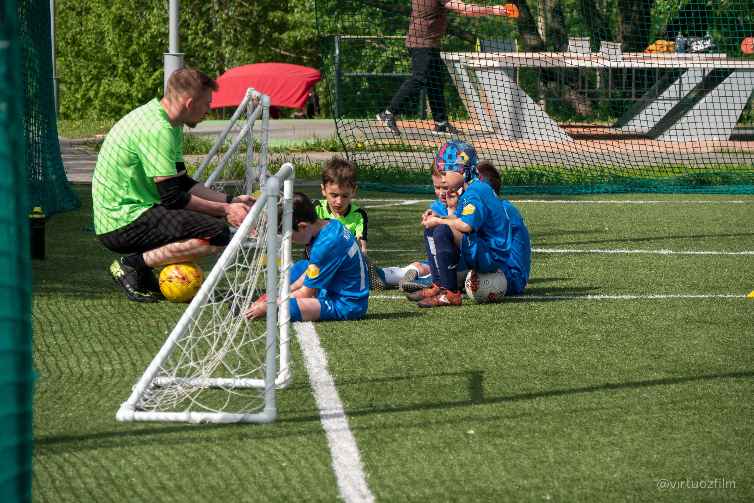 Спортивная фотосессия