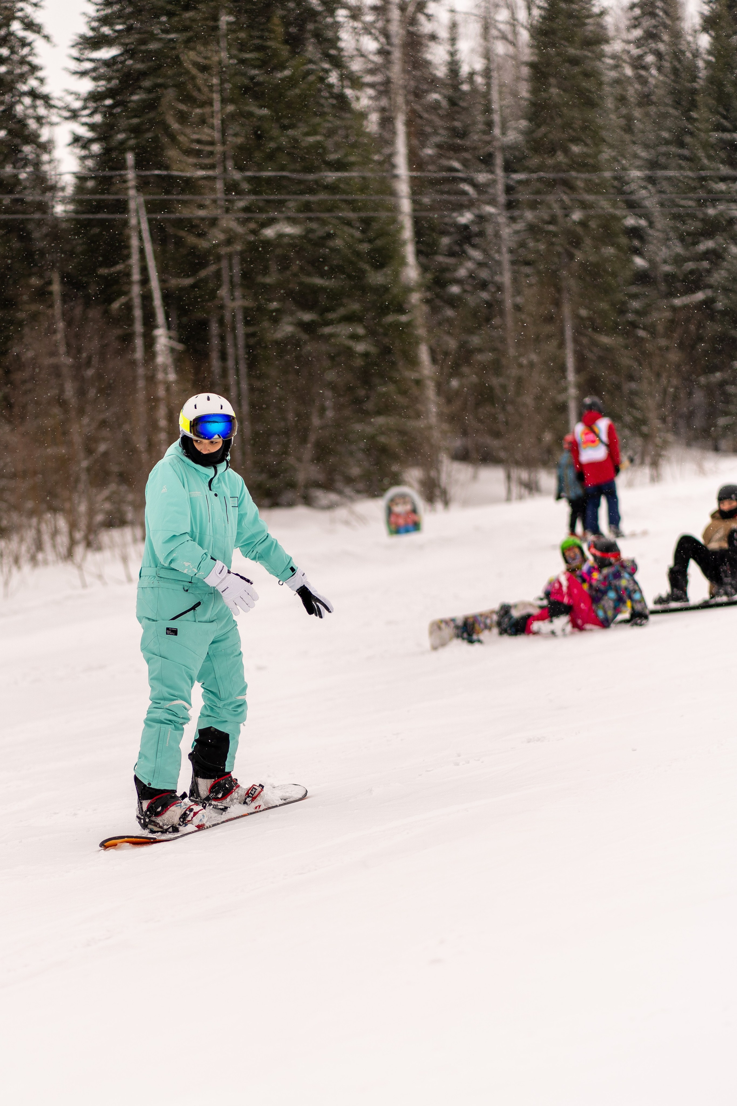 Репортаж Детский Лагерь. Анастасия Паршукова — фотограф Шерегеш Новосибирск