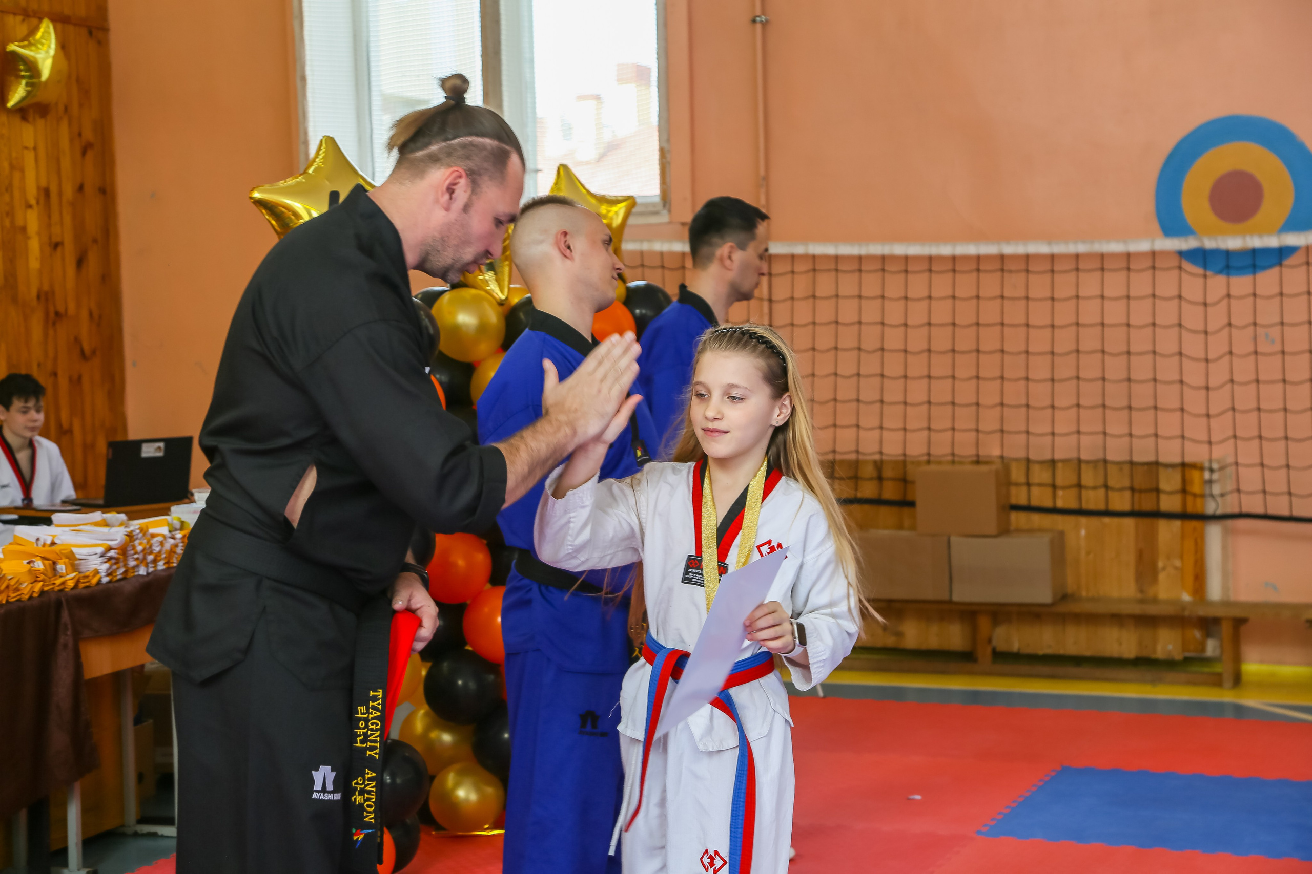 НАГРАЖДЕНИЕ ТХЭКВАНДО. Главная