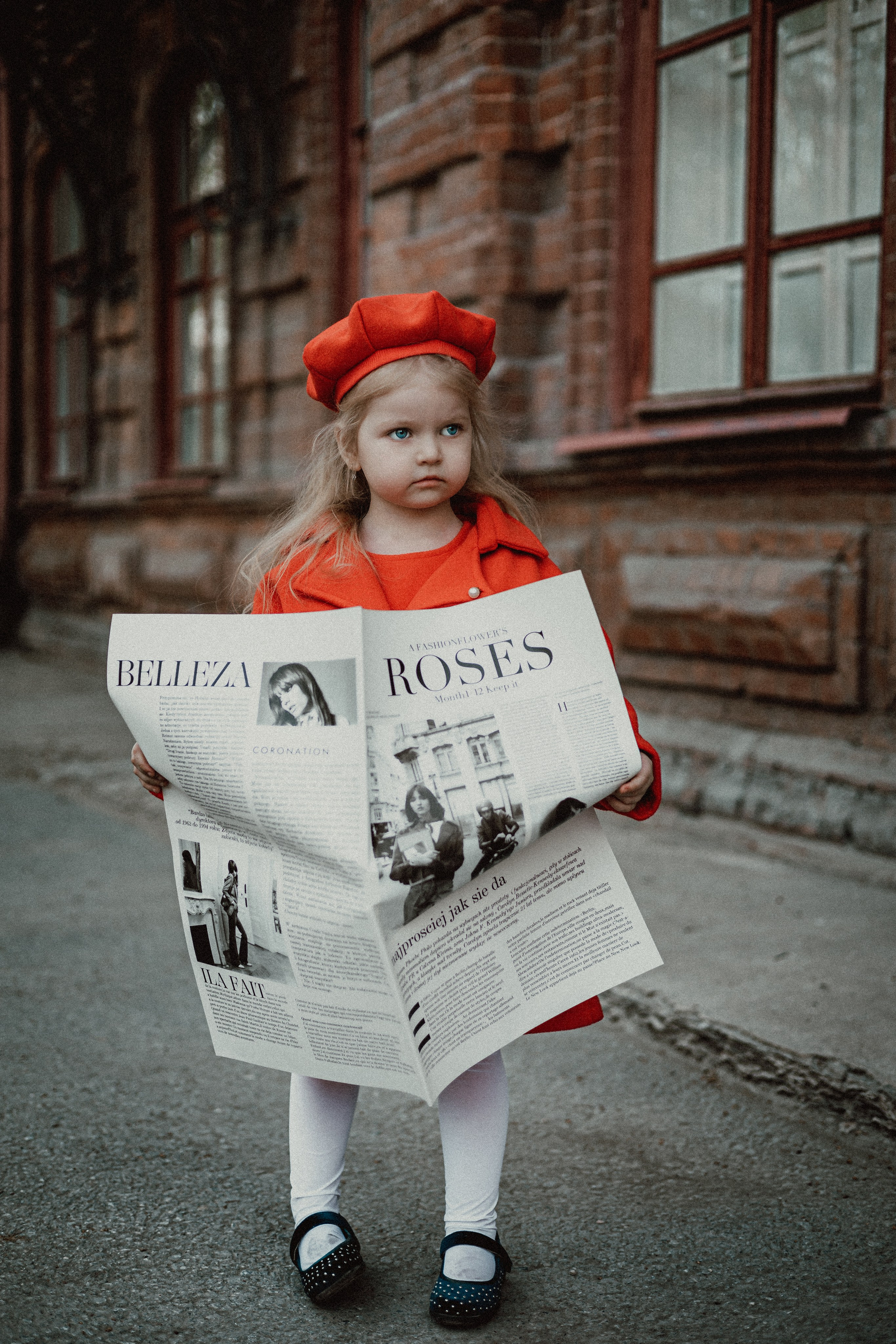 Прогулочная Детская Фотосессия