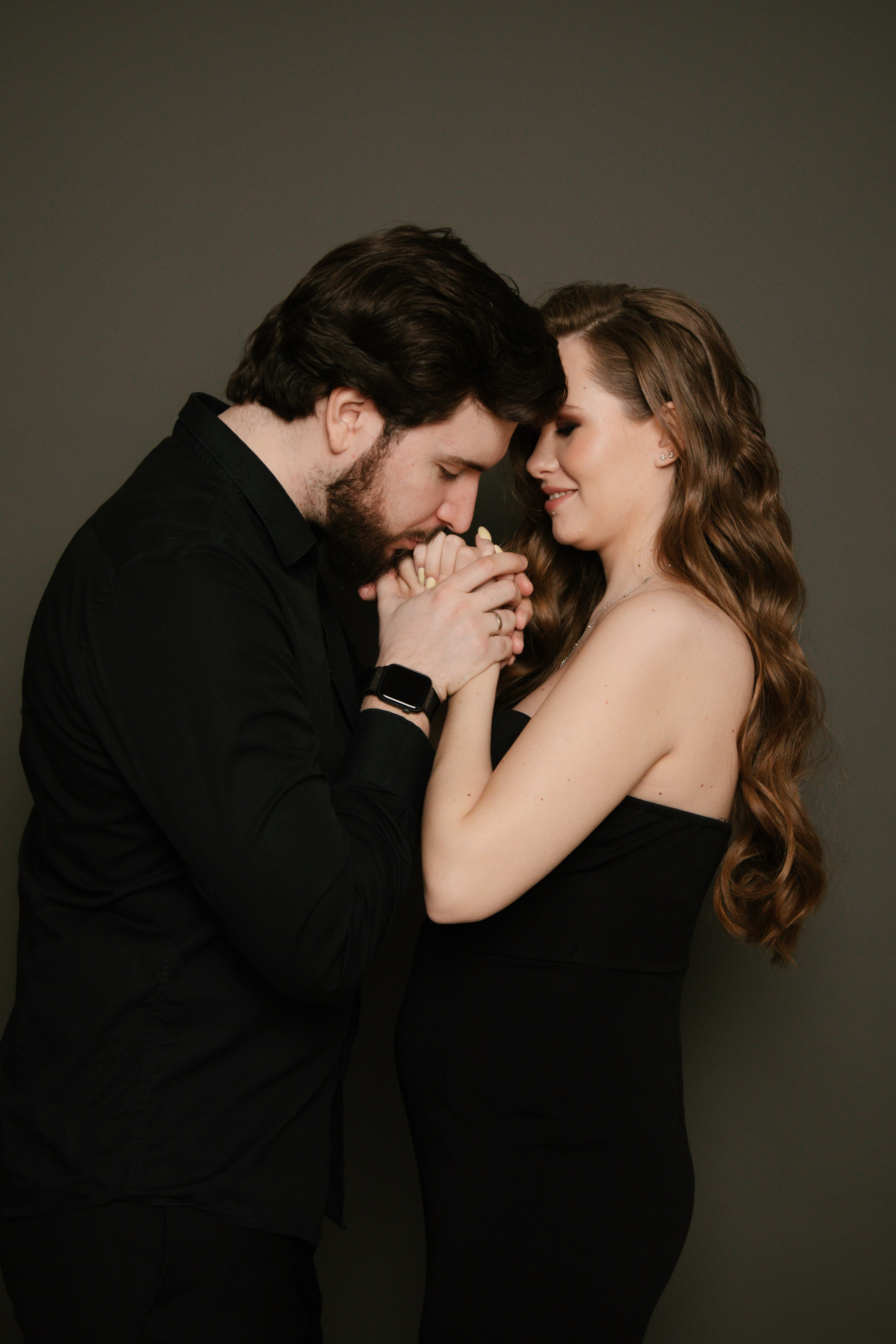 На фоне. Свадебный и семейный фотограф Анастасия Романова в Москве и Московской области