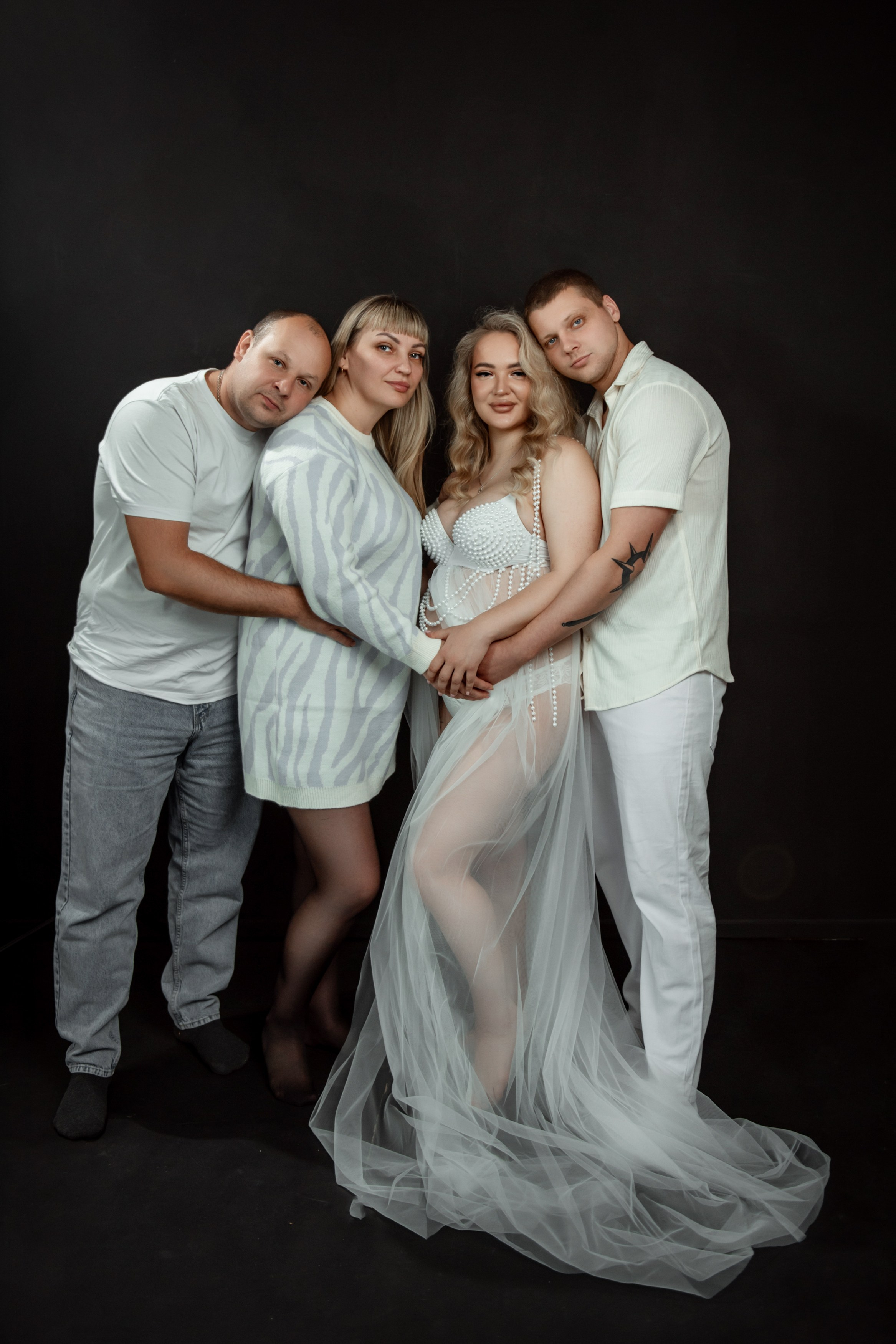 Съемка беременной, фотосессия в ожидании чуда