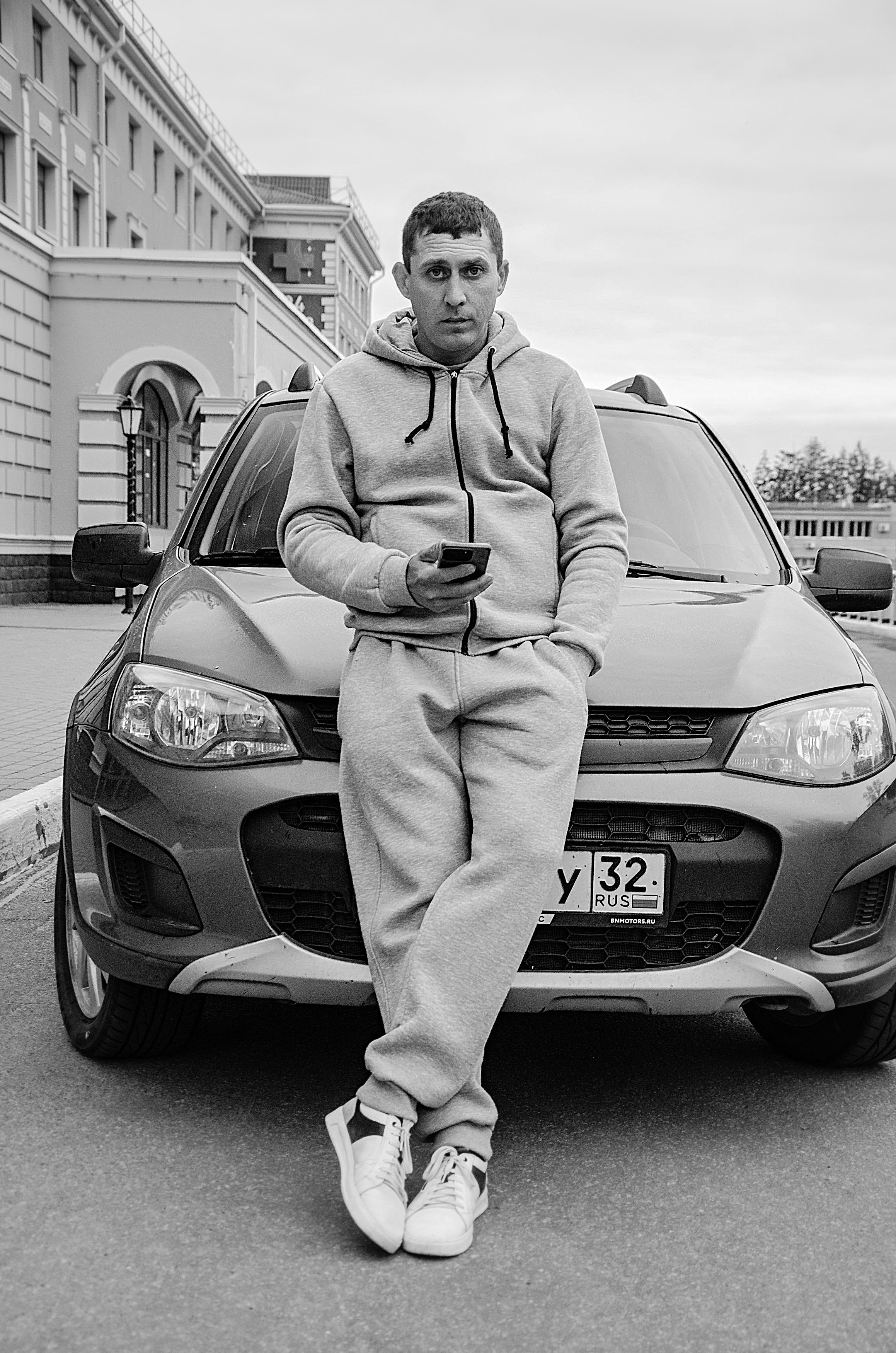 Прогулочная фотосессия в Брянске. Индивидуальные фотосессии в Брянске