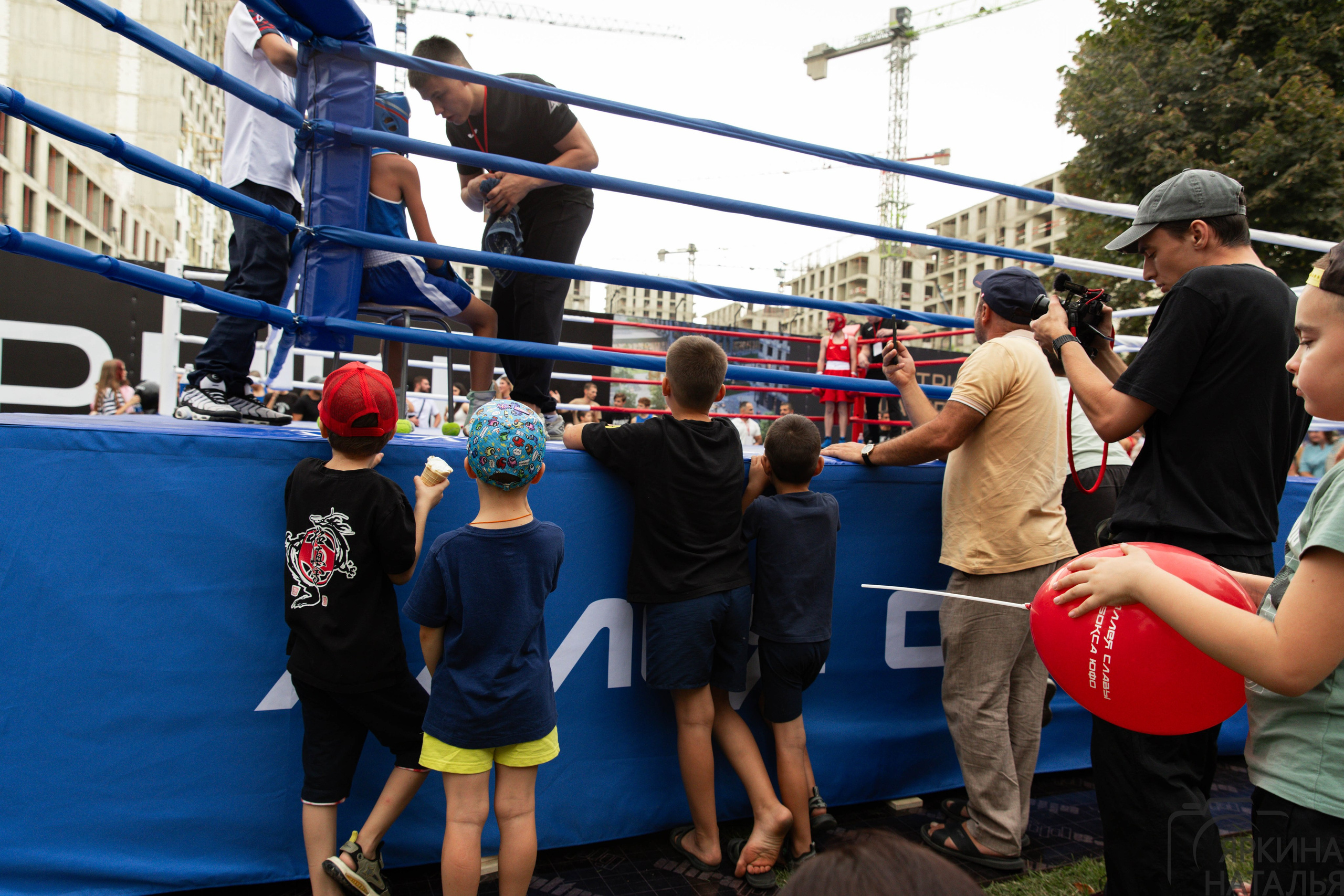 ОТКРЫТИЕ АЛЛЕИ БОКСА Краснодар. Репортажный и мужской фотограф в Краснодаре. Фотограф в Краснодаре