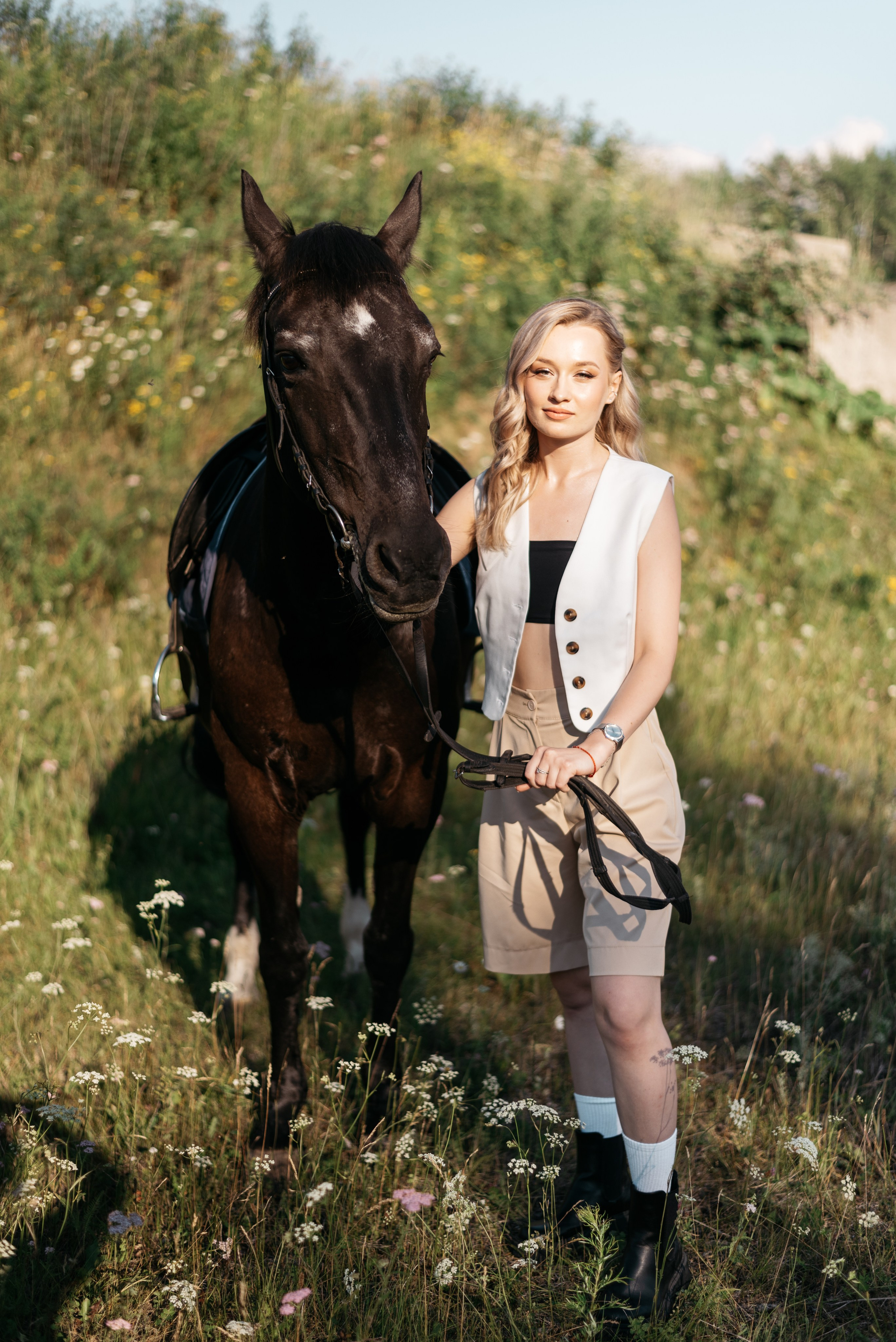 Мария и Мистика. Фотограф Галина Рагозина