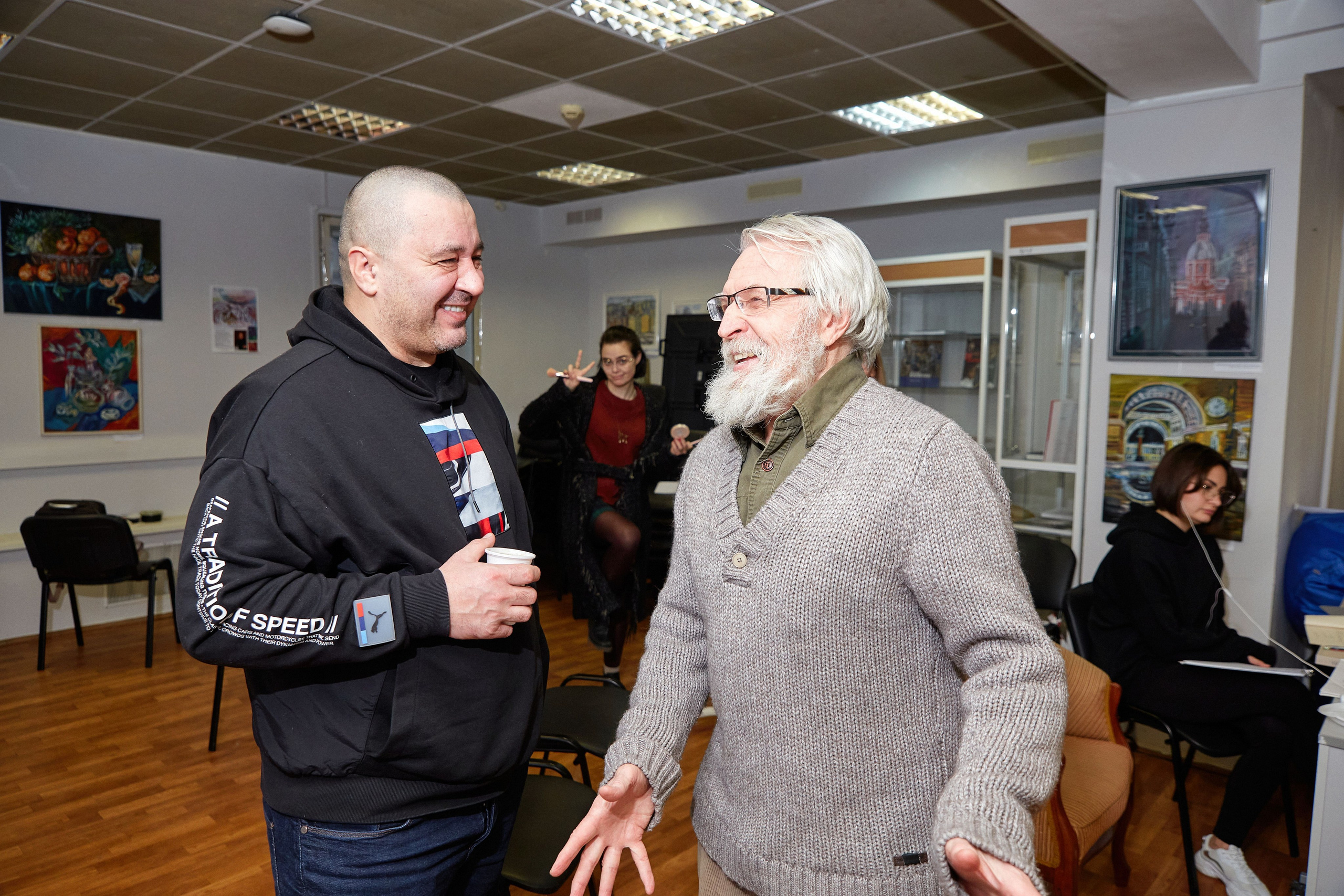 Фотосъемка бэкстейджа «Простая такая жизнь». Коммерческий фотограф в Москве Павел Володин — фотосъемка для бизнеса