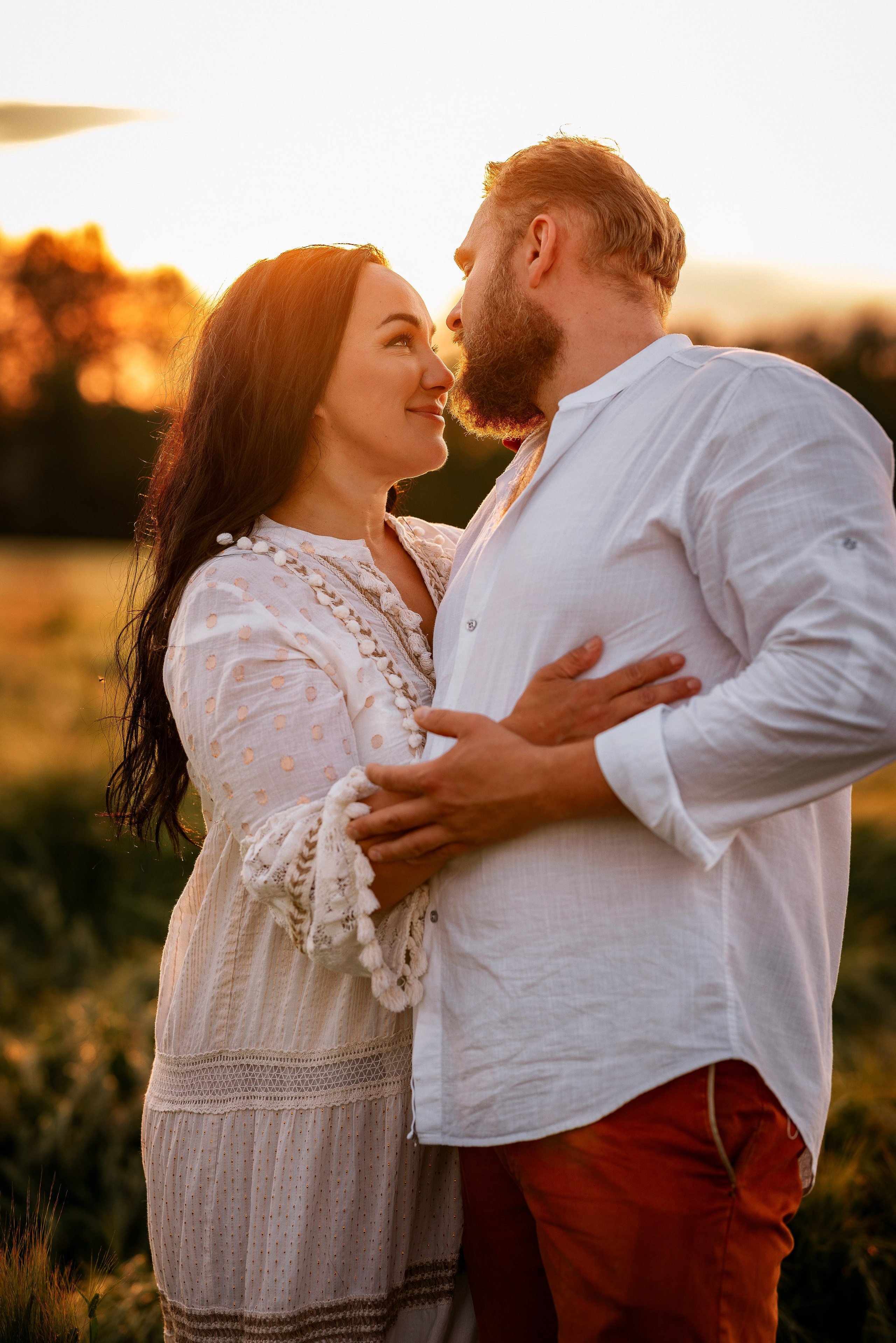 Фотосессия в пшенице. Женский и семейный фотограф в Москве Виктория