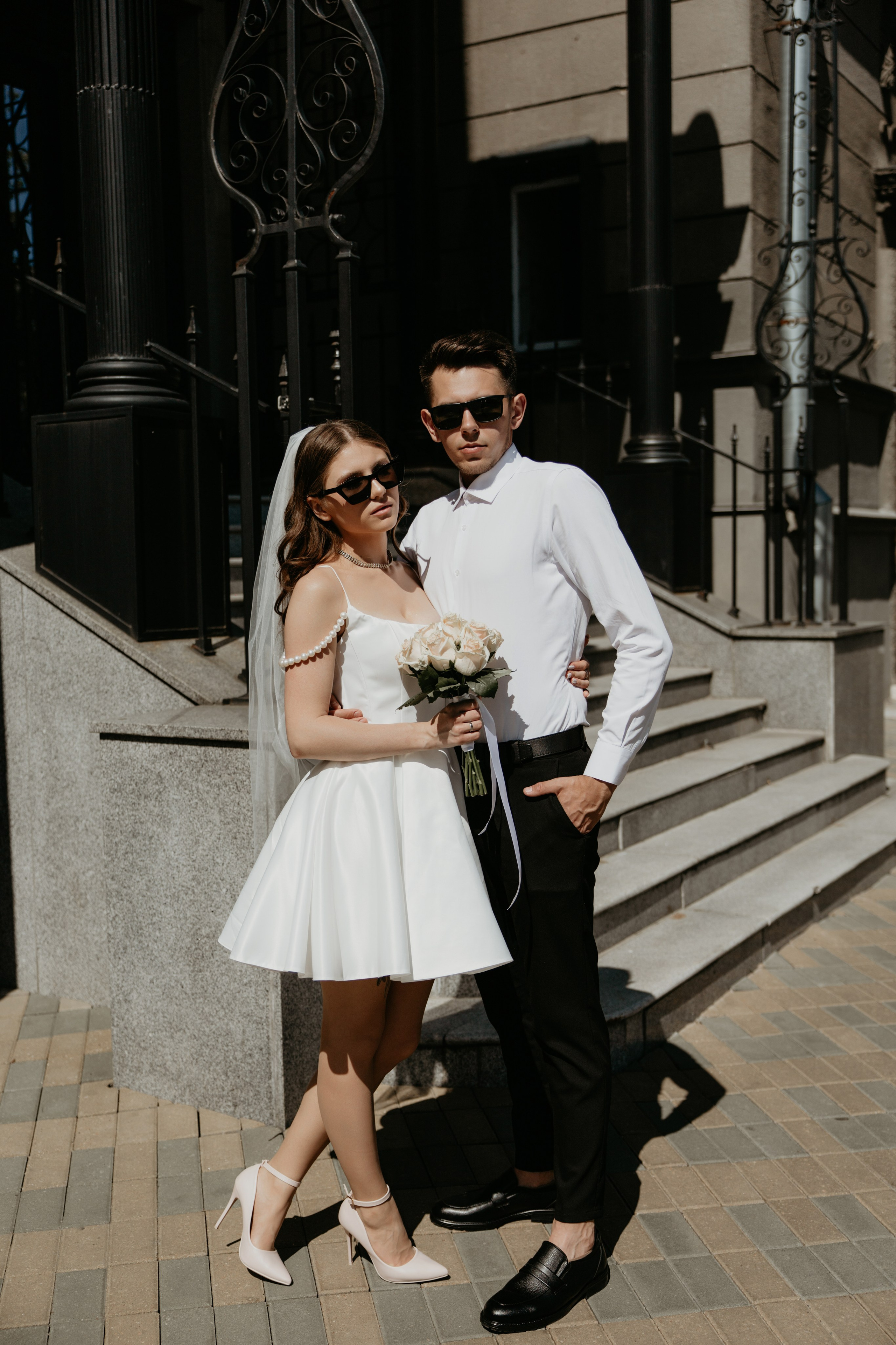 Ваня и Ангелина — Прогулка. Свадебный и портретный фотограф Минск Евсович Инна