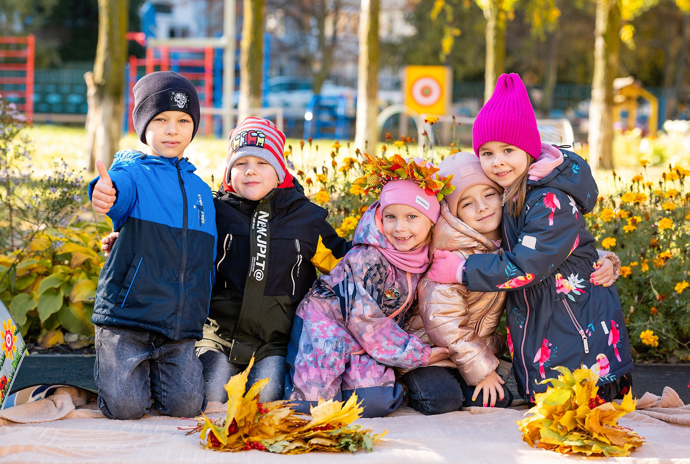 Детские сады. Детский и школьный фотограф Оксана Стрельникова
