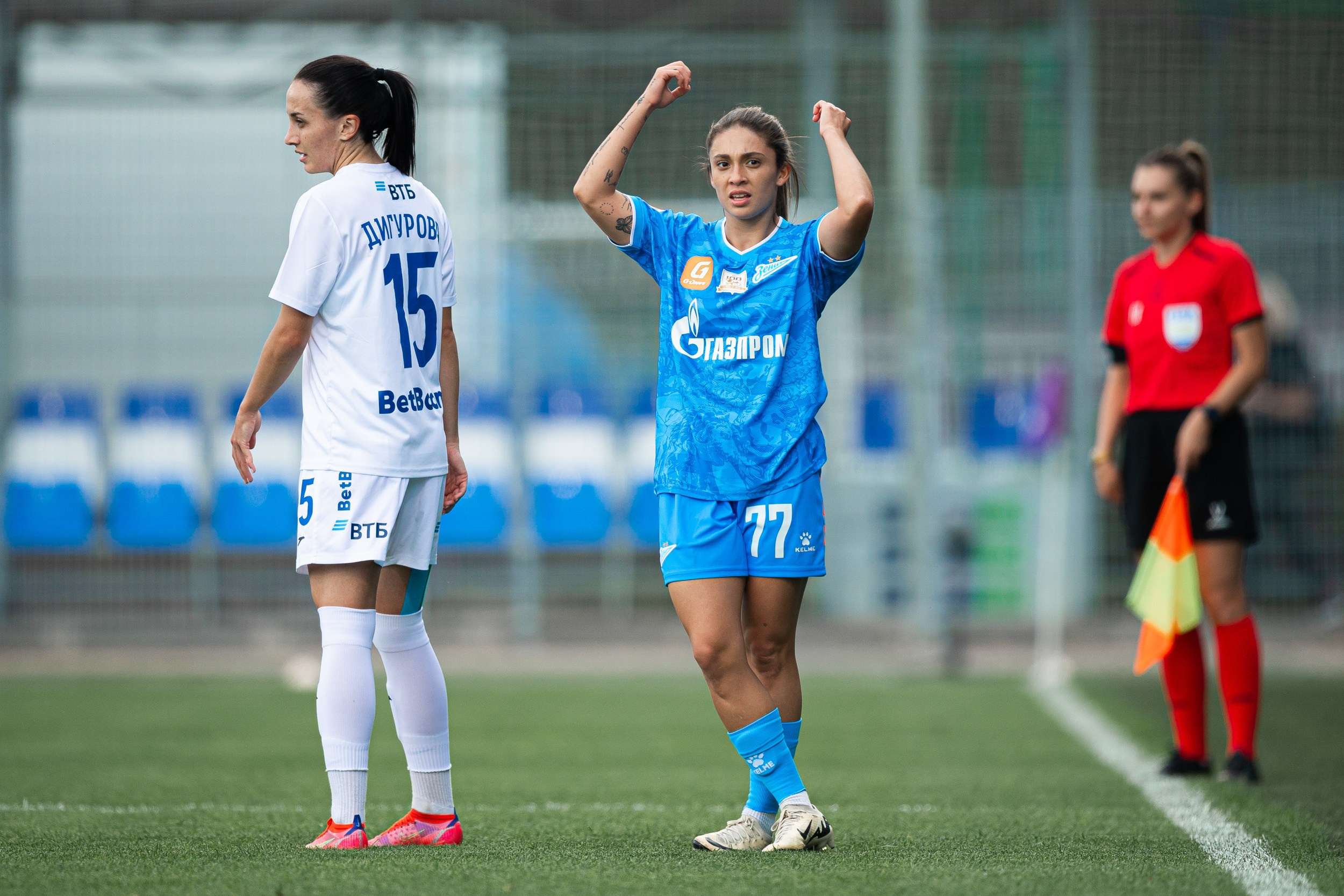 Zenit — Dynamo, 11/08/2024. Фотограф Кирилл Сафонов