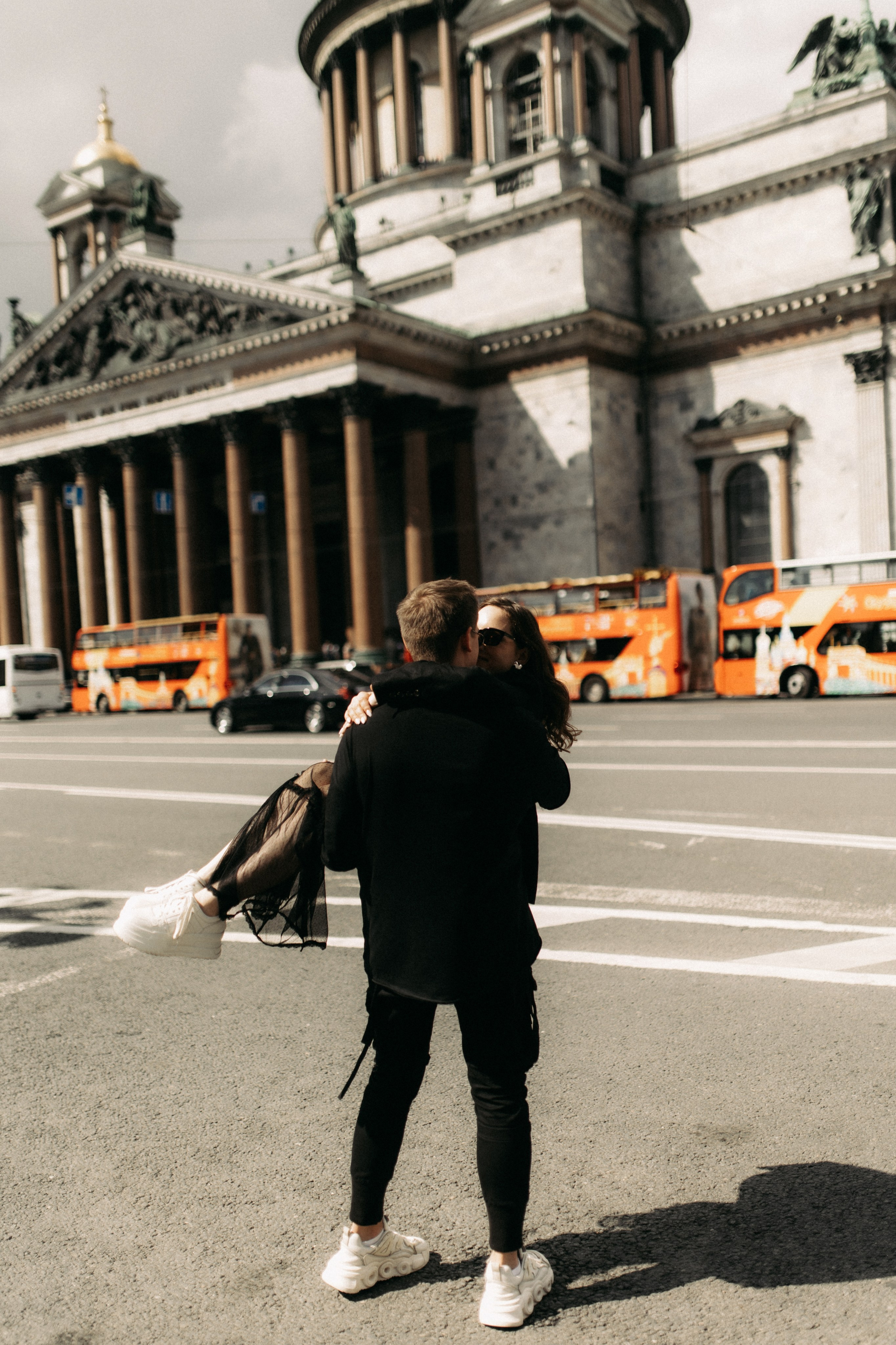 Елена и Денис. Фотограф в Санкт-Петербурге