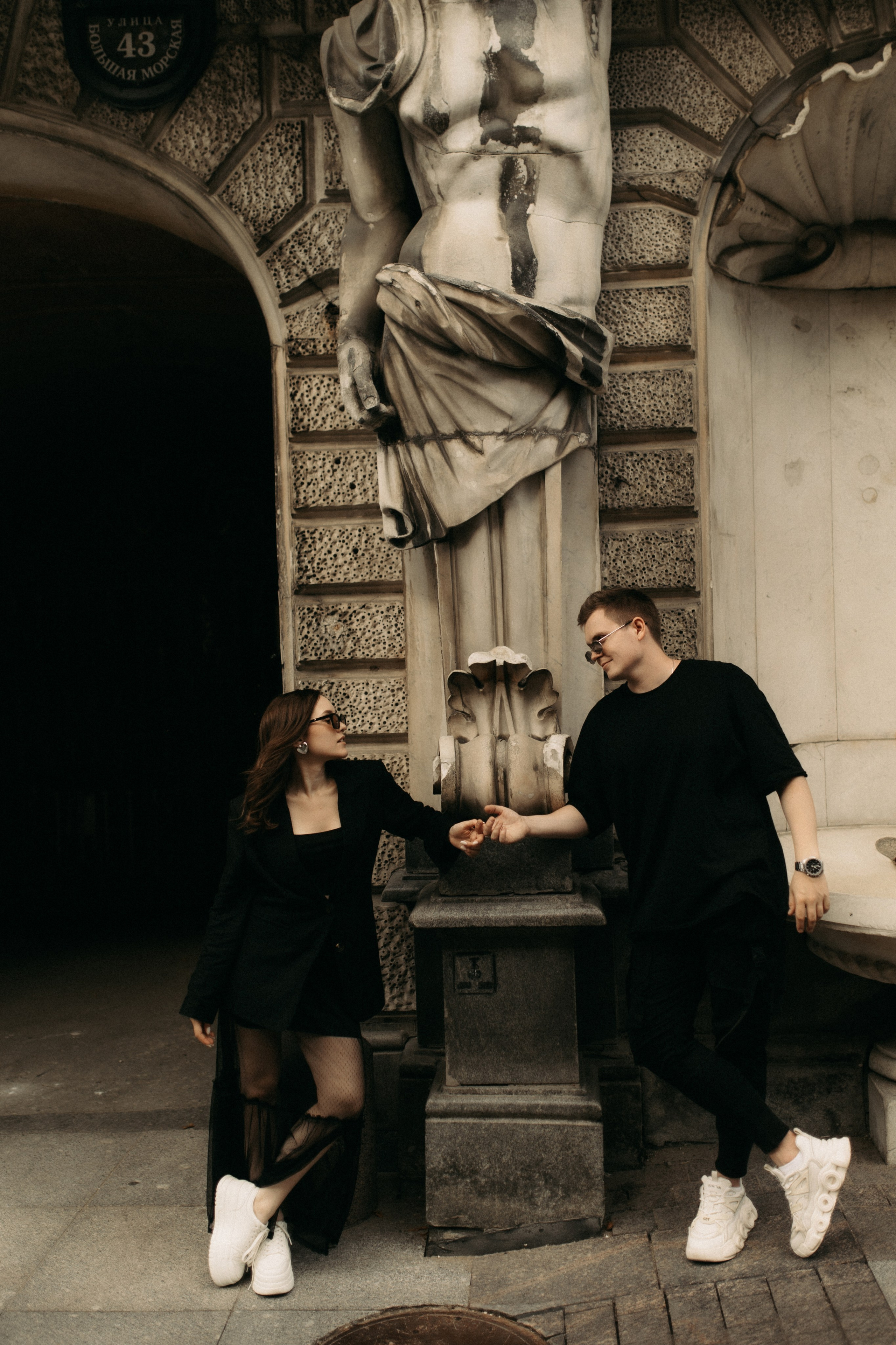 Елена и Денис. Фотограф в Санкт-Петербурге