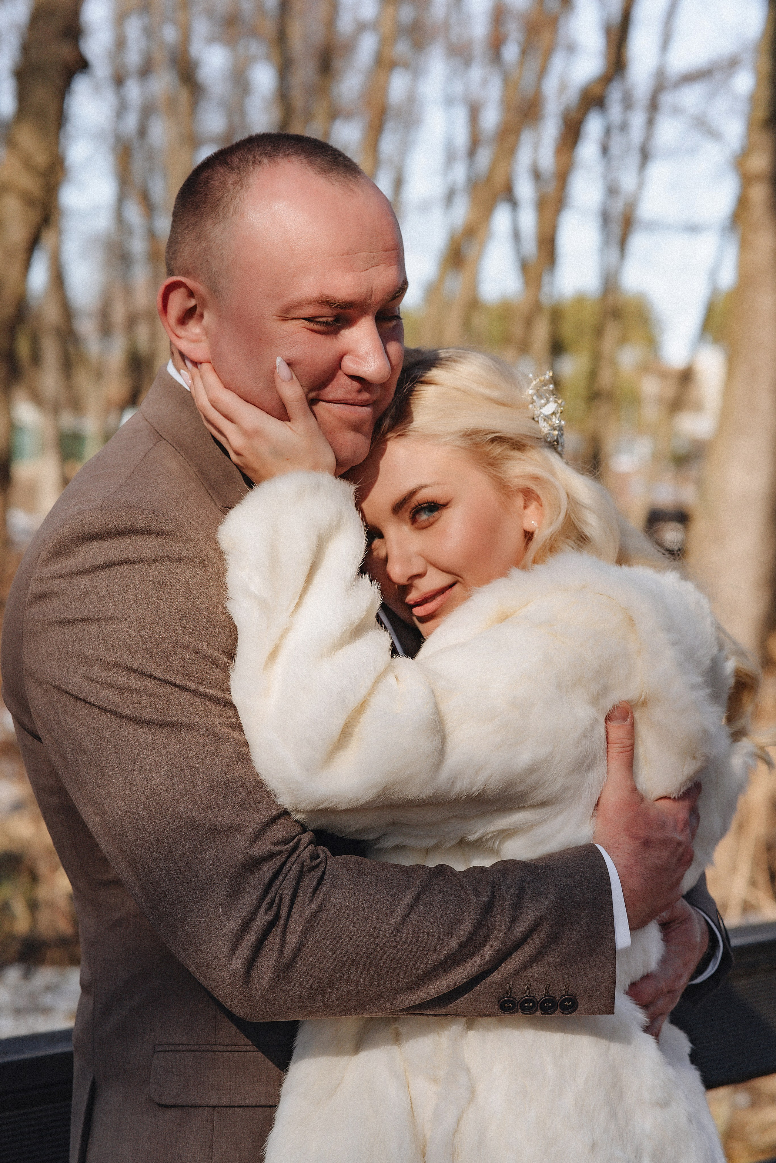 Александра и Юрий. Фотограф Карина Шмулёва. Воронеж и область