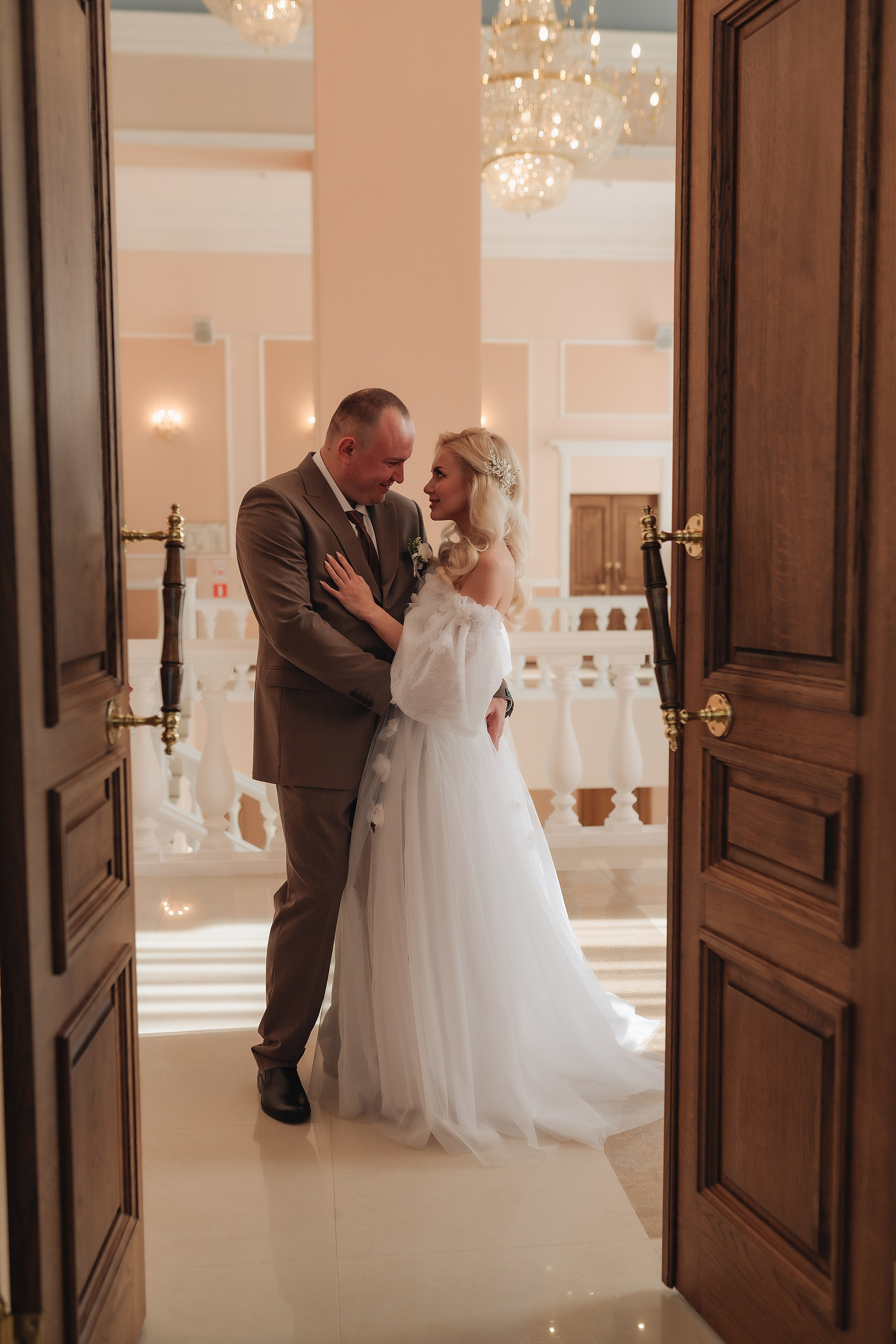 Александра и Юрий. Фотограф Карина Шмулёва. Воронеж и область