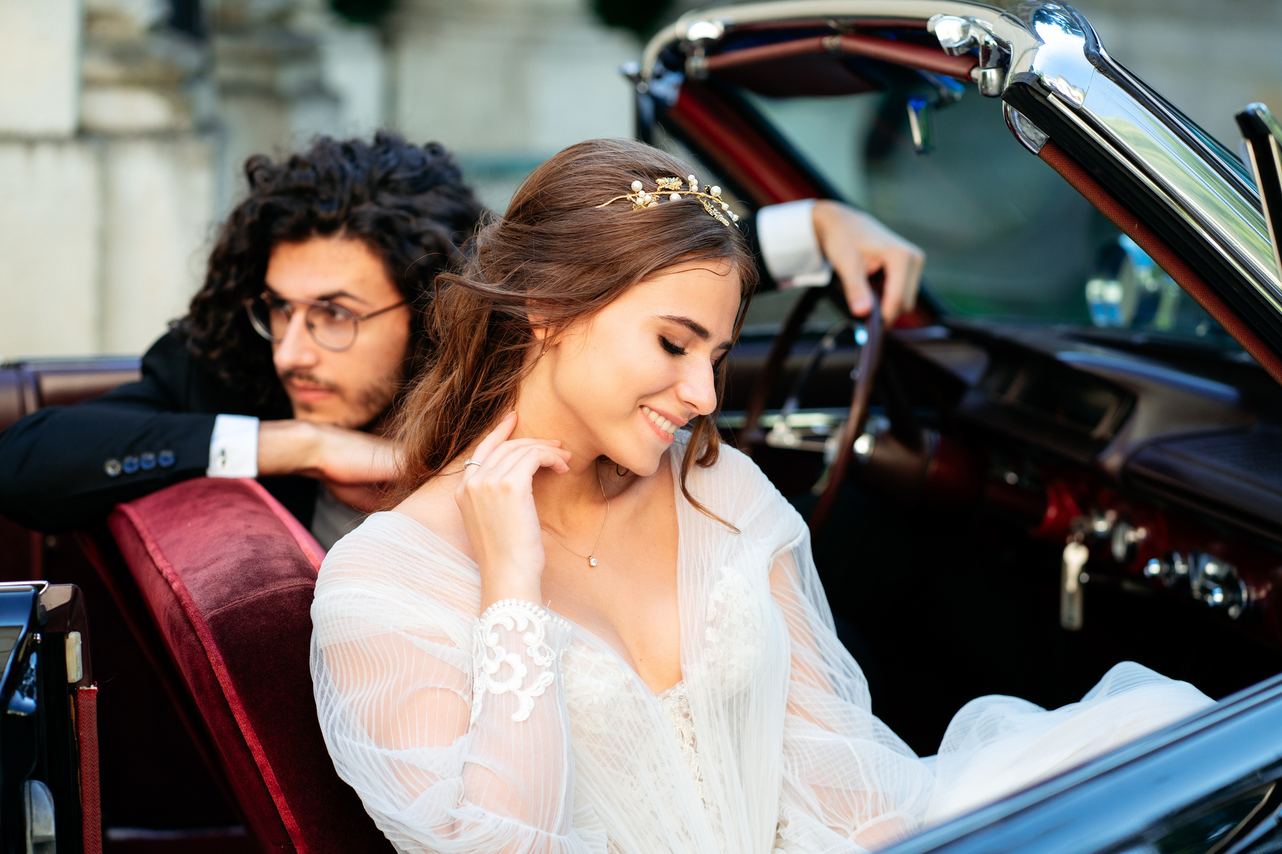 Артур и Мария. Павел Мерк. Стильная свадебная фотография