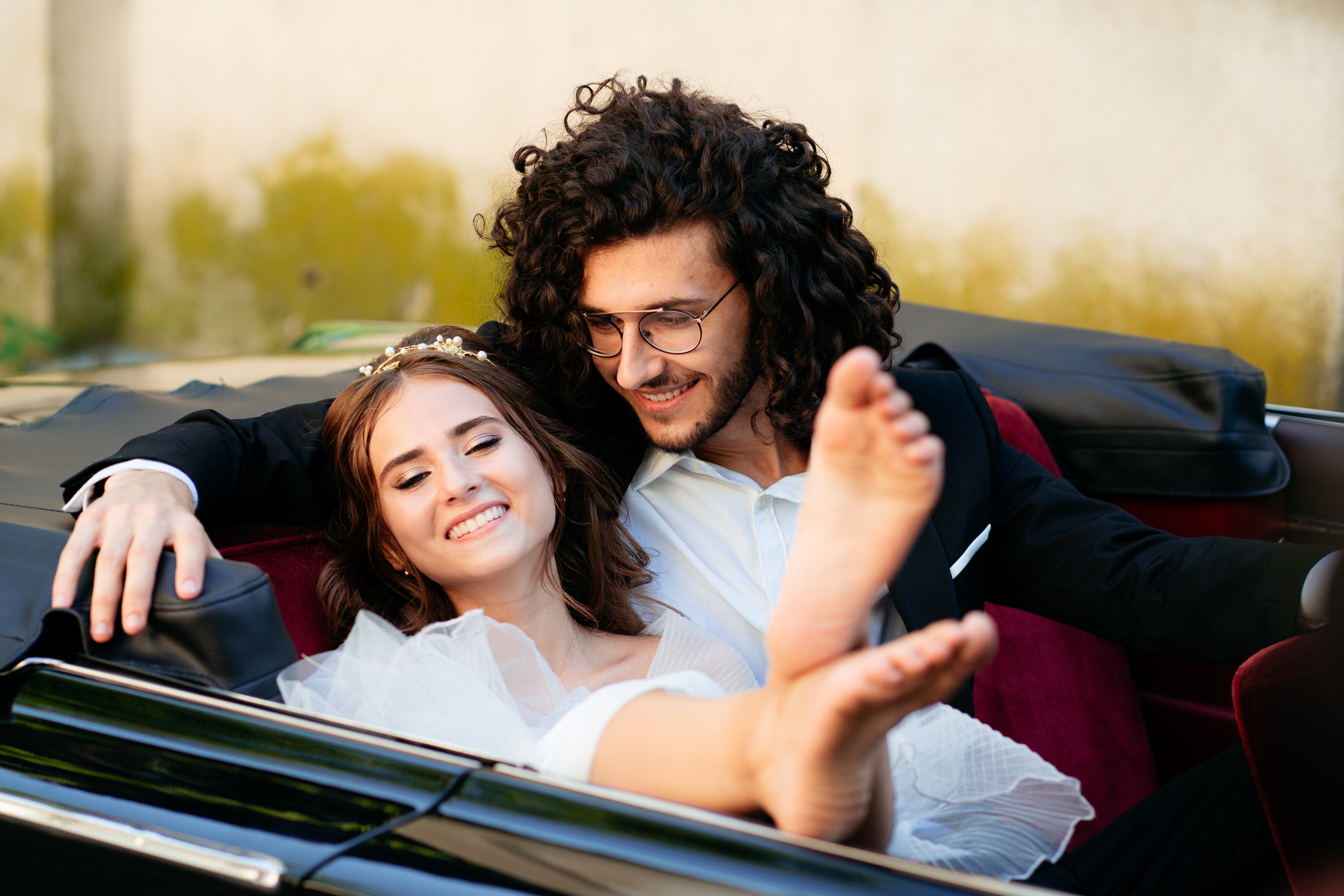 Артур и Мария. Павел Мерк. Стильная свадебная фотография