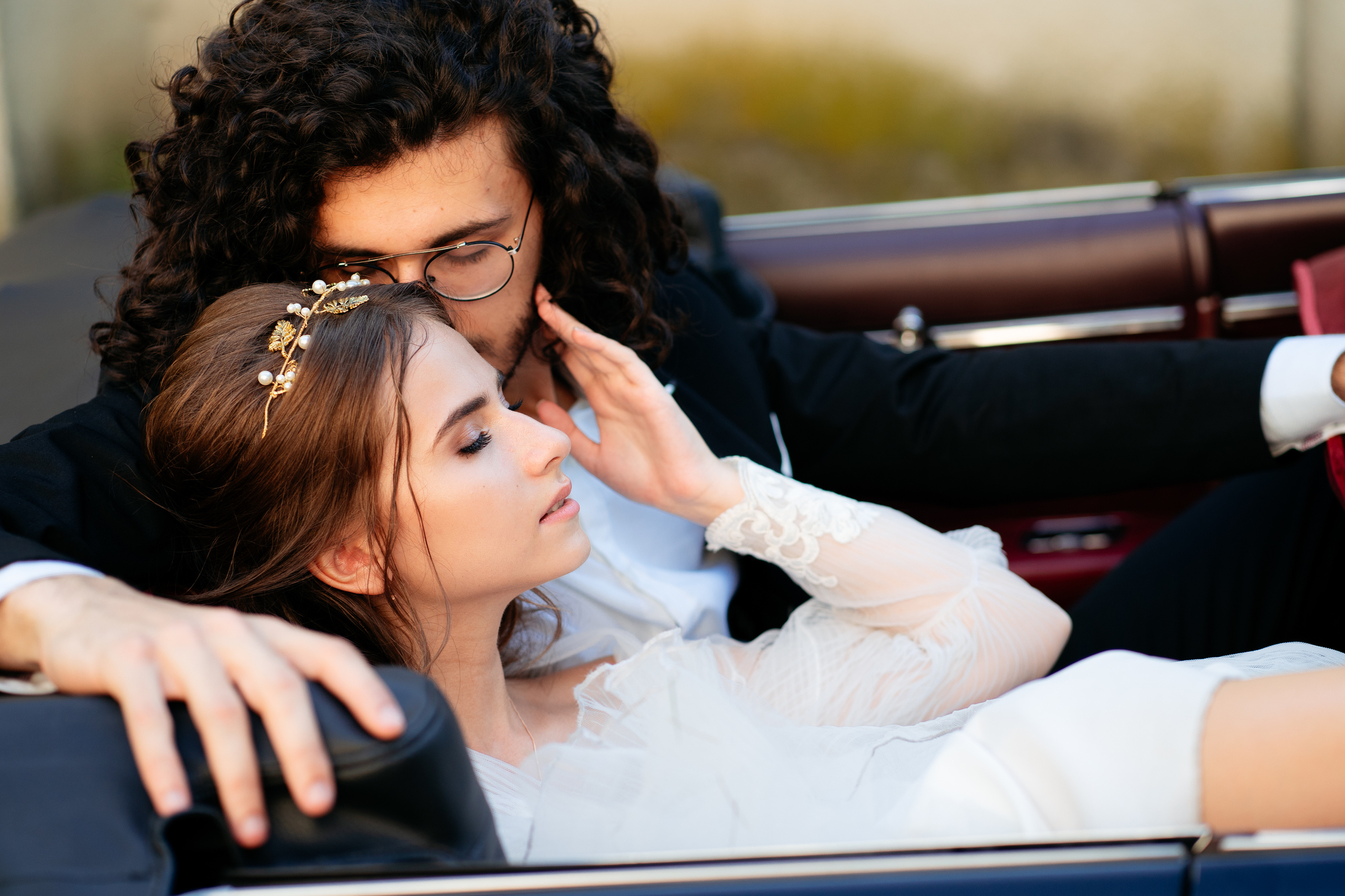 Артур и Мария. Павел Мерк. Стильная свадебная фотография