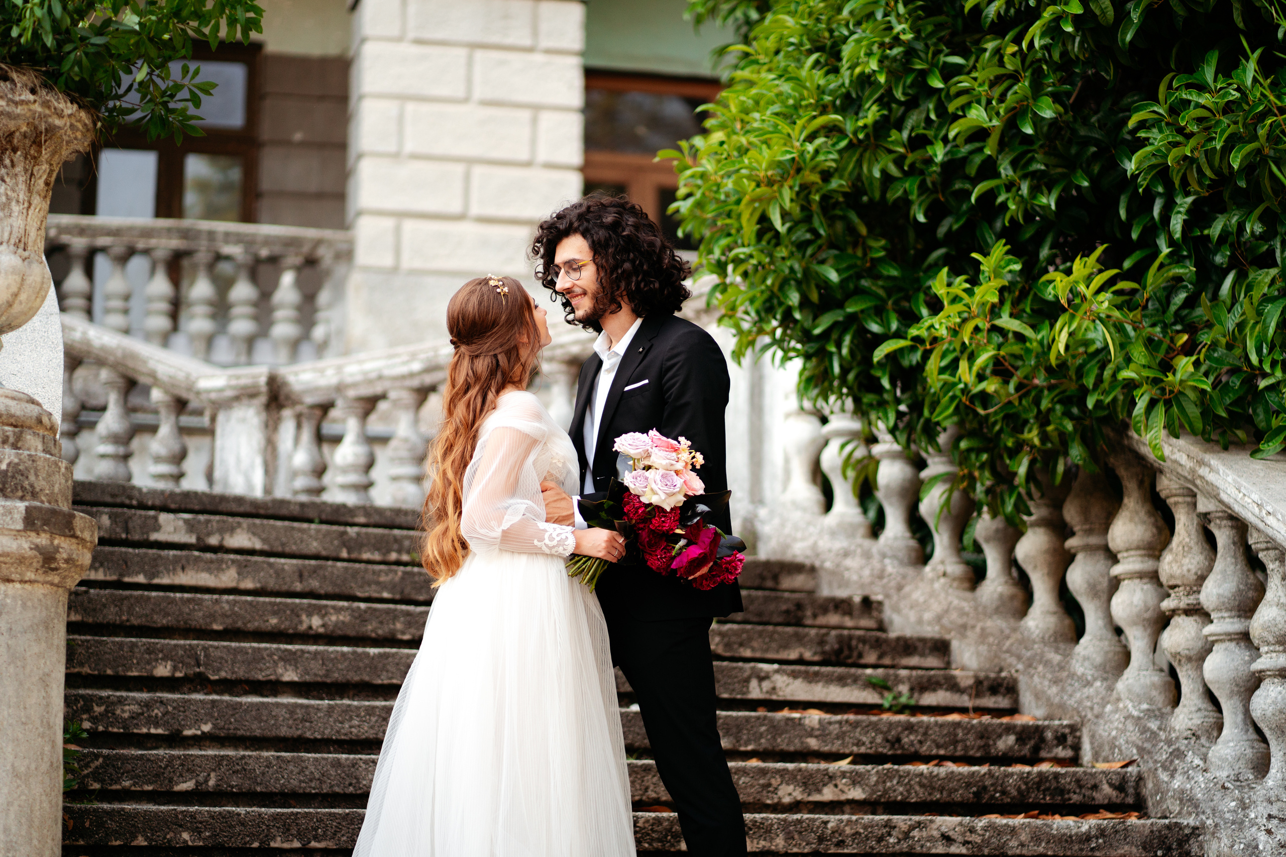 Артур и Мария. Павел Мерк. Стильная свадебная фотография