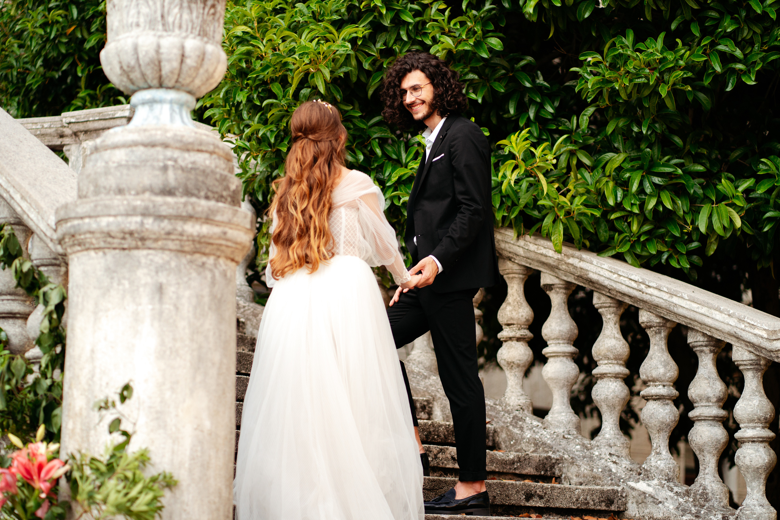 Артур и Мария. Павел Мерк. Стильная свадебная фотография