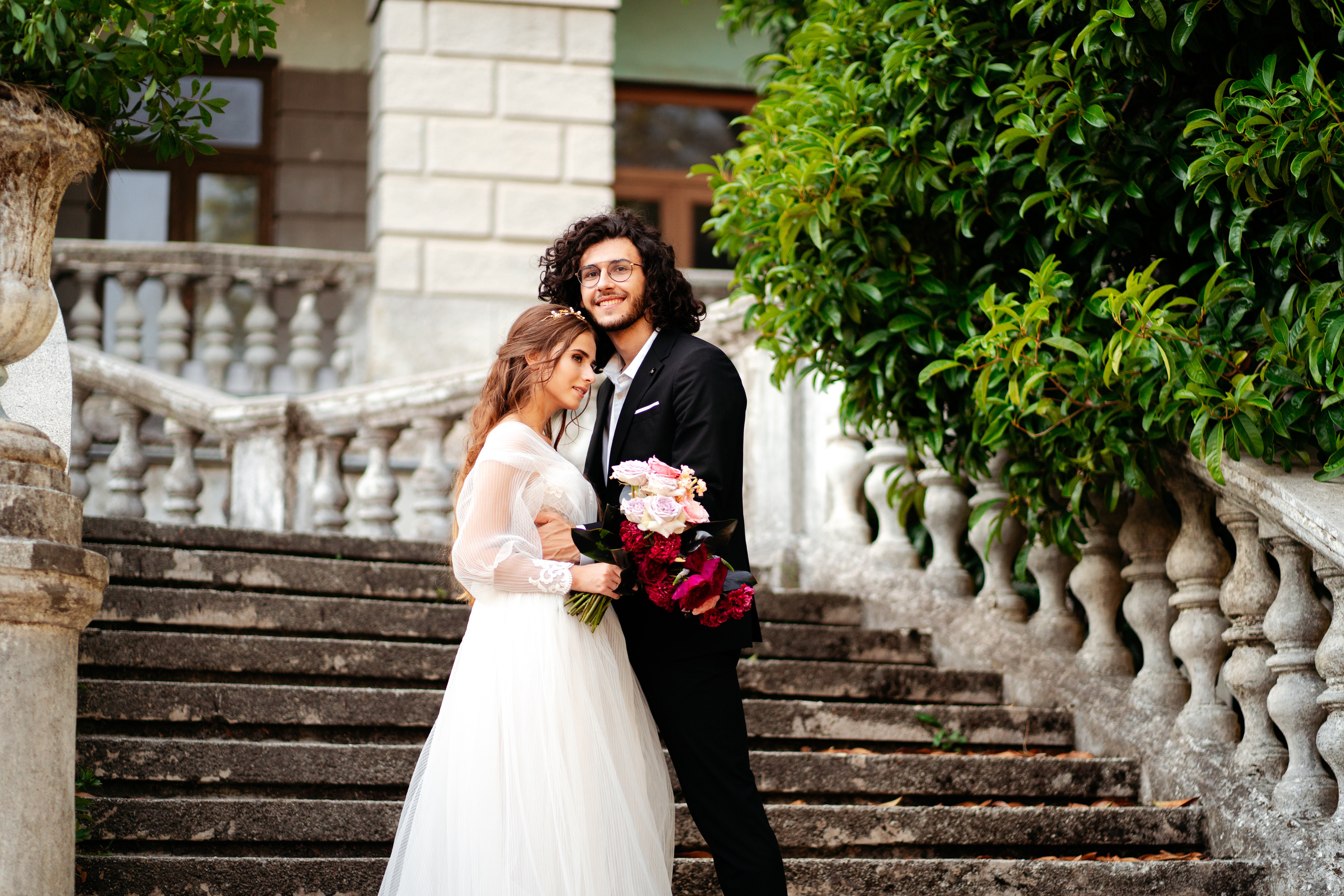 Артур и Мария. Павел Мерк. Стильная свадебная фотография