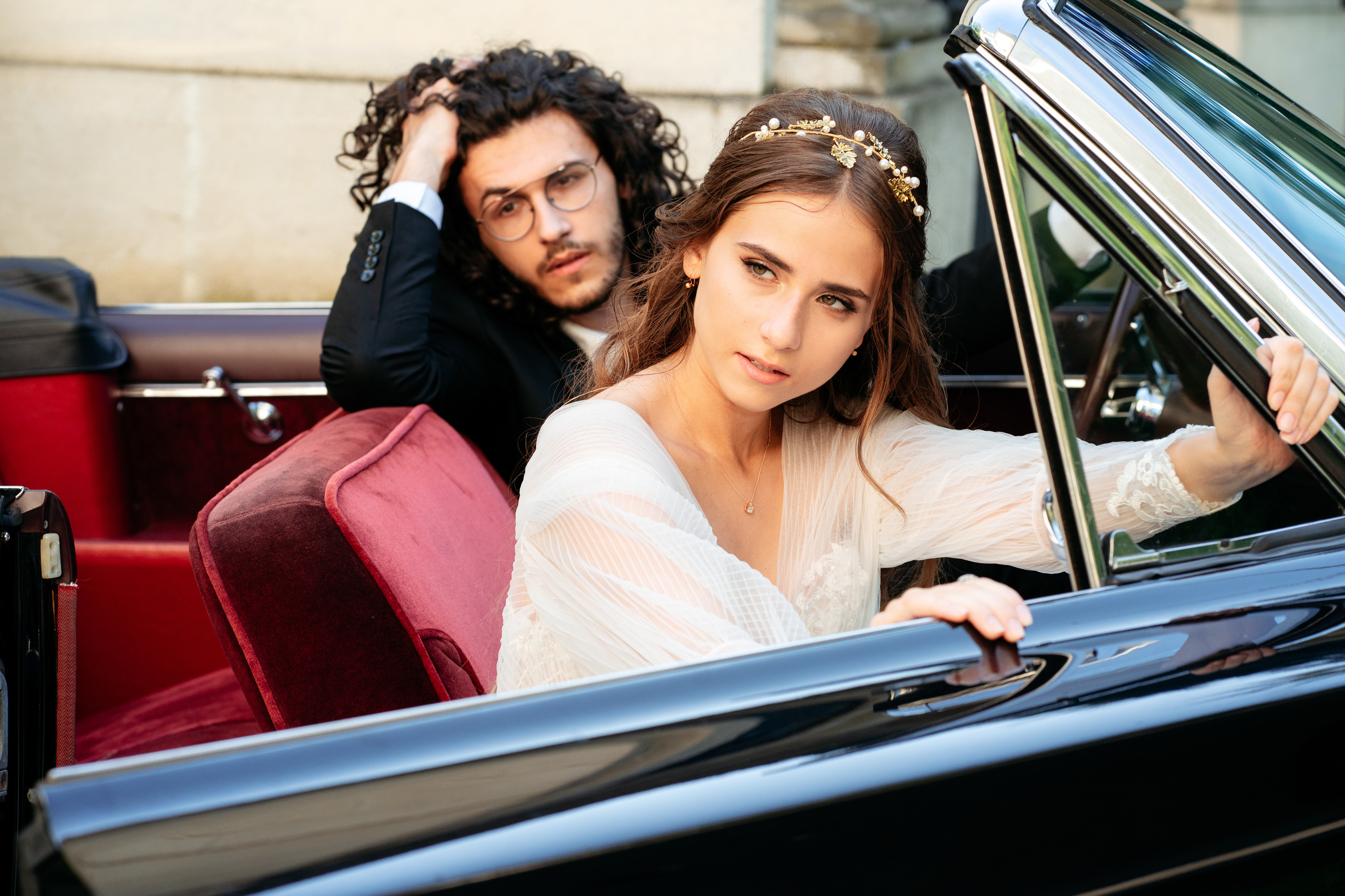 Артур и Мария. Павел Мерк. Стильная свадебная фотография