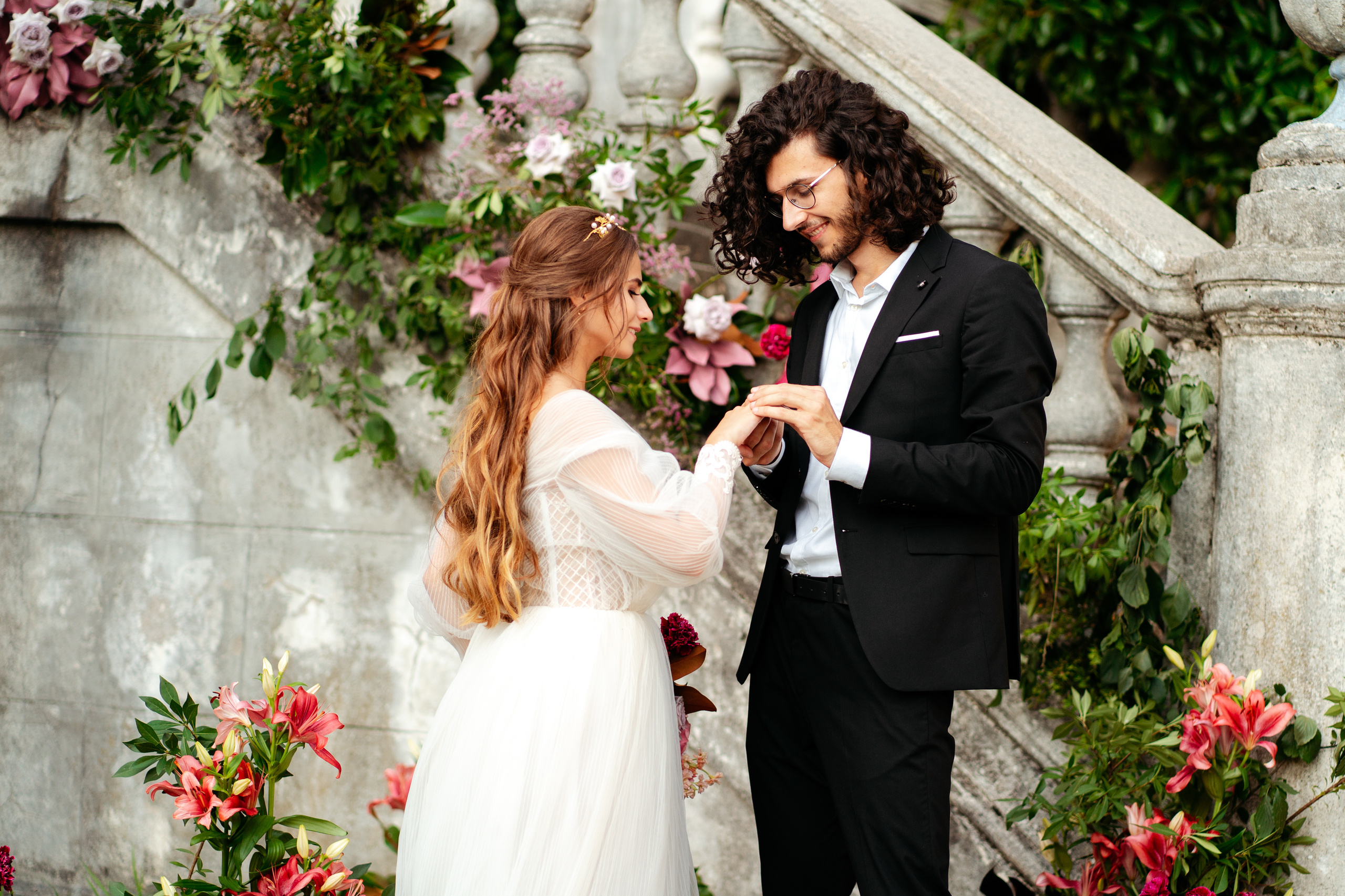 Артур и Мария. Павел Мерк. Стильная свадебная фотография