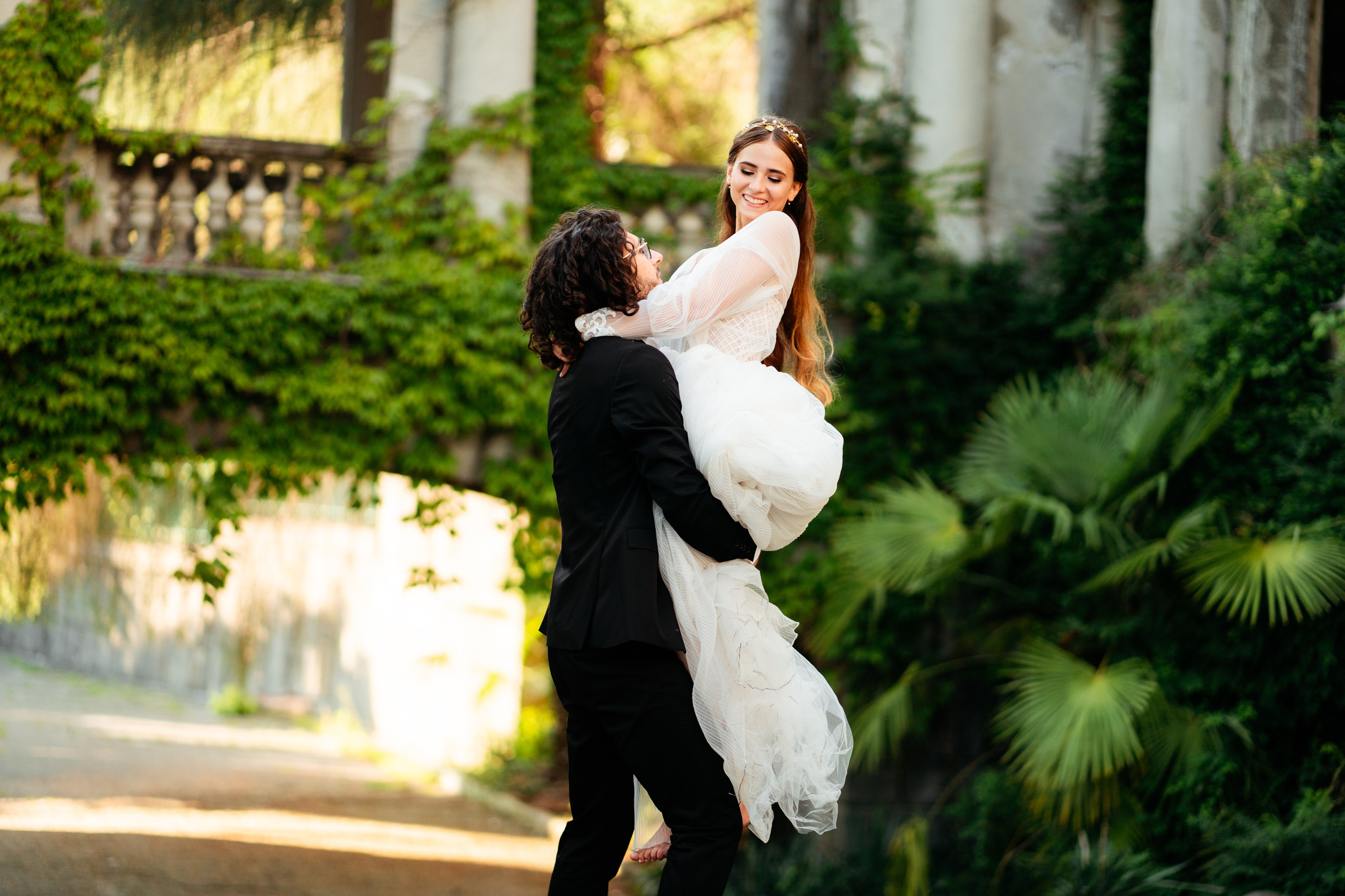 Артур и Мария. Павел Мерк. Стильная свадебная фотография
