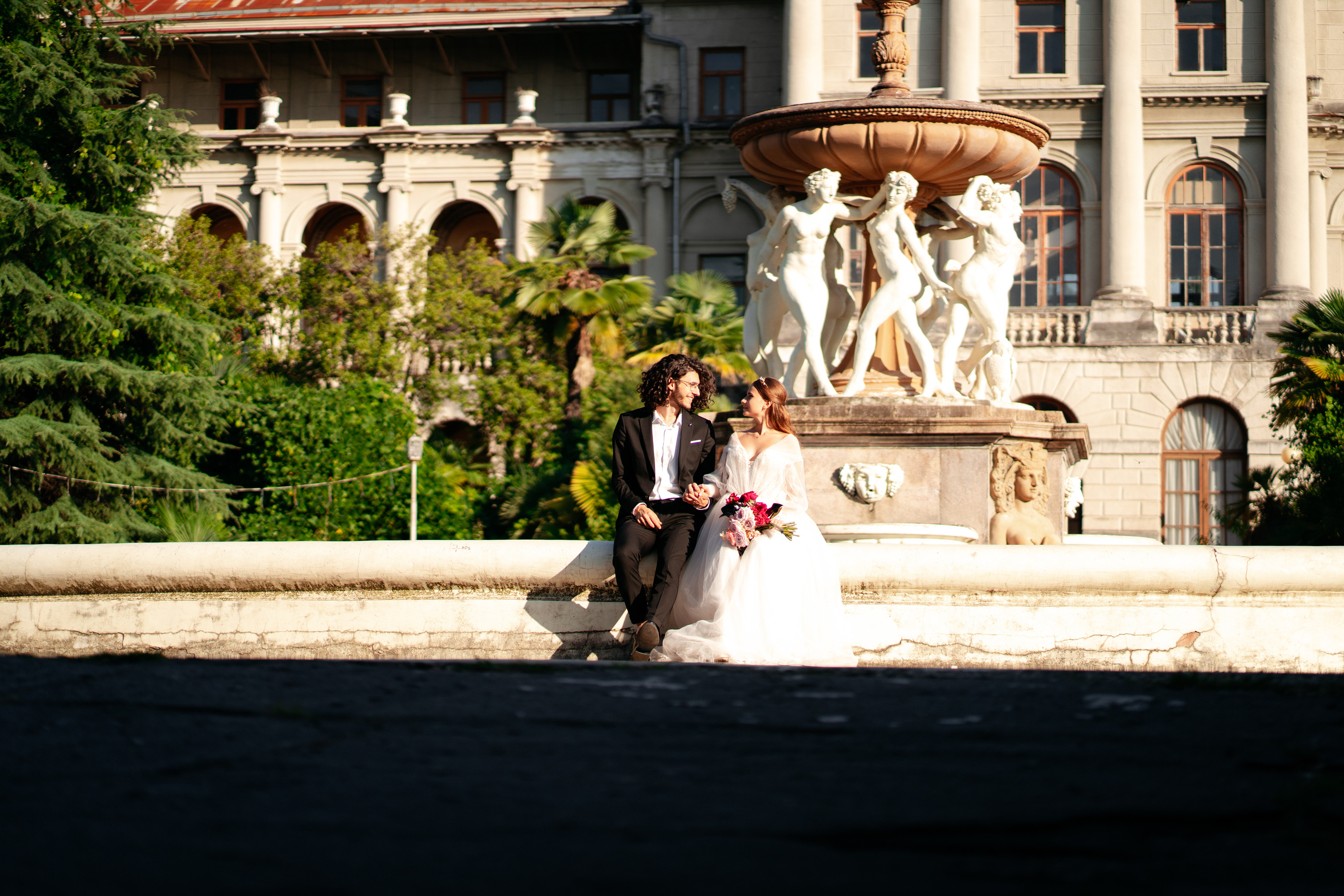 Артур и Мария. Павел Мерк. Стильная свадебная фотография