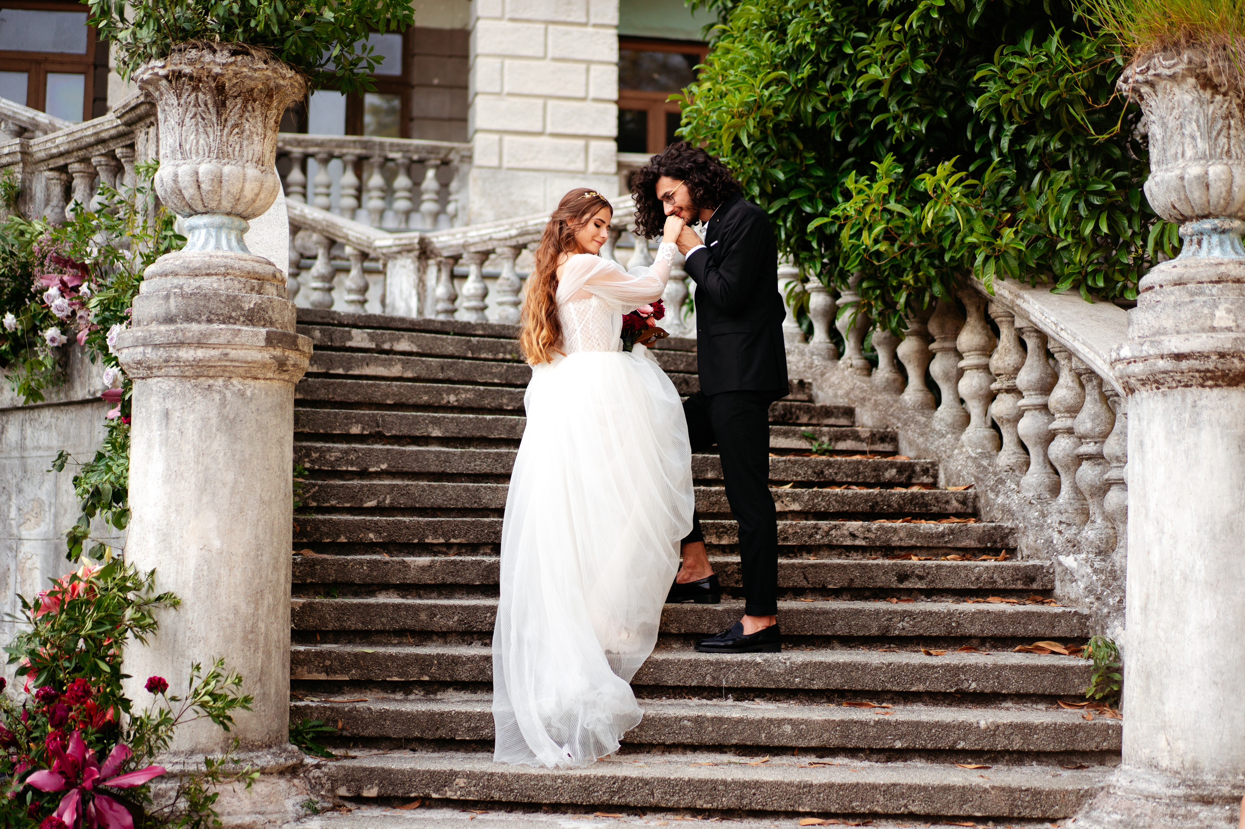 Артур и Мария. Павел Мерк. Стильная свадебная фотография