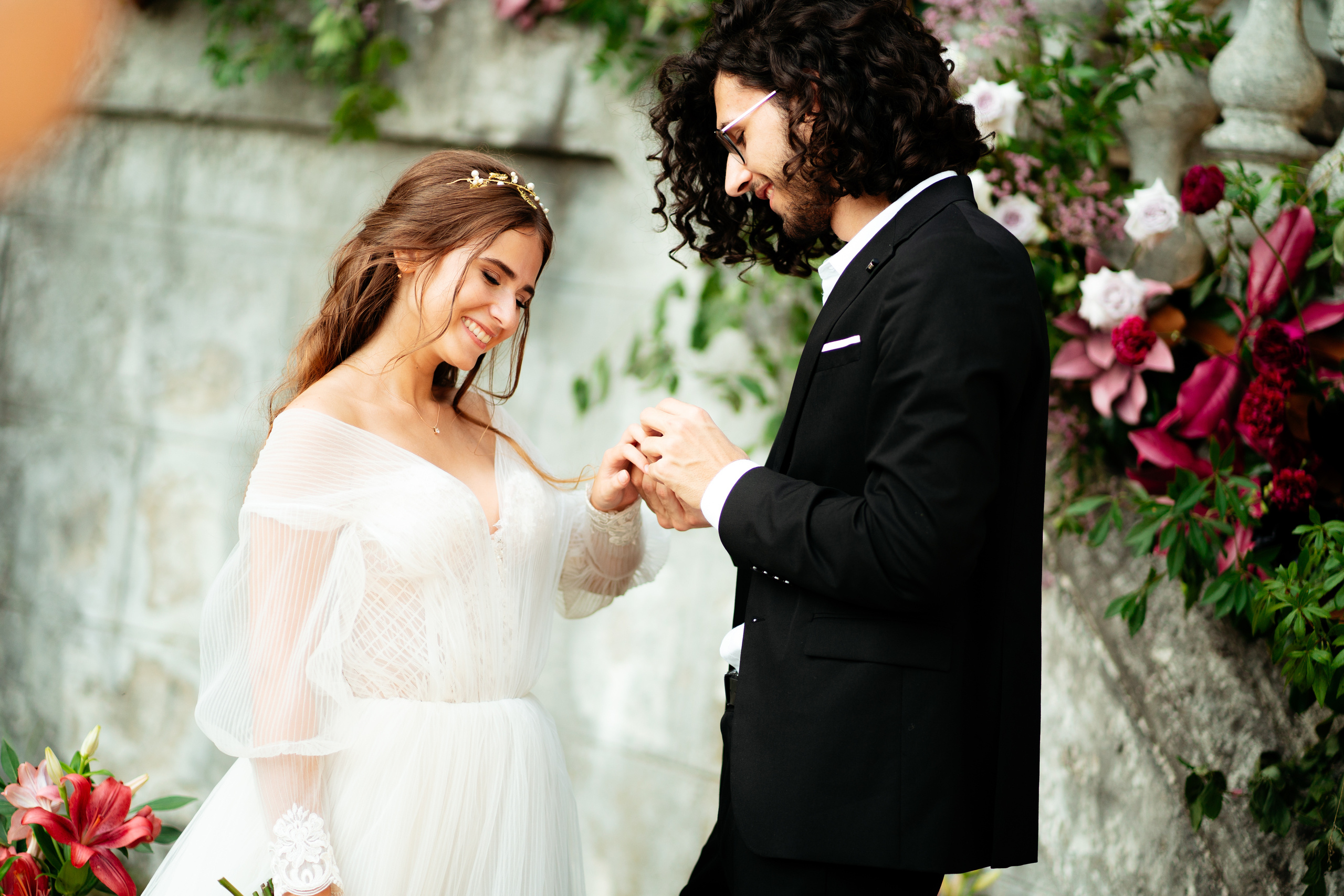 Артур и Мария. Павел Мерк. Стильная свадебная фотография