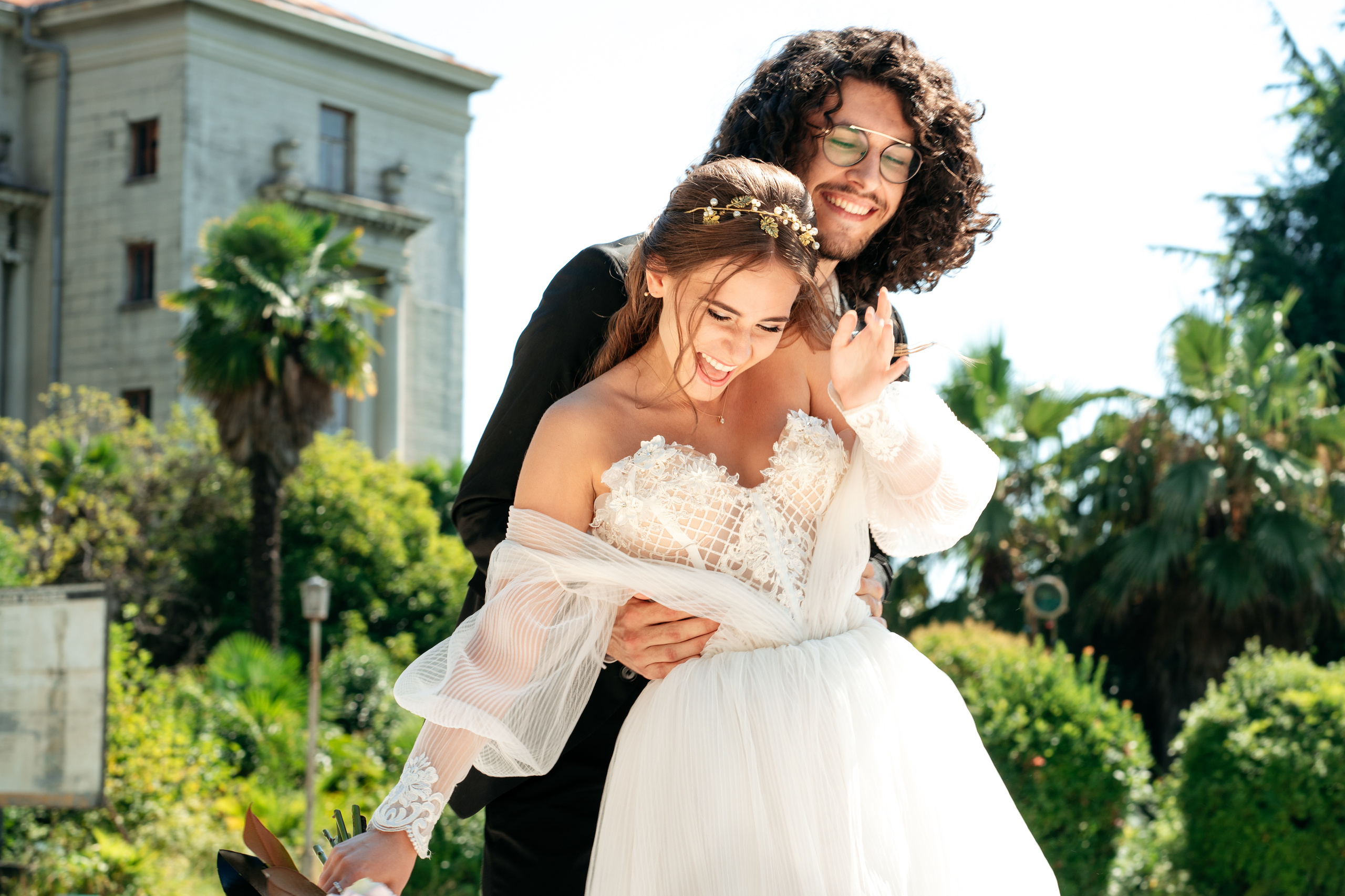 Артур и Мария. Павел Мерк. Стильная свадебная фотография