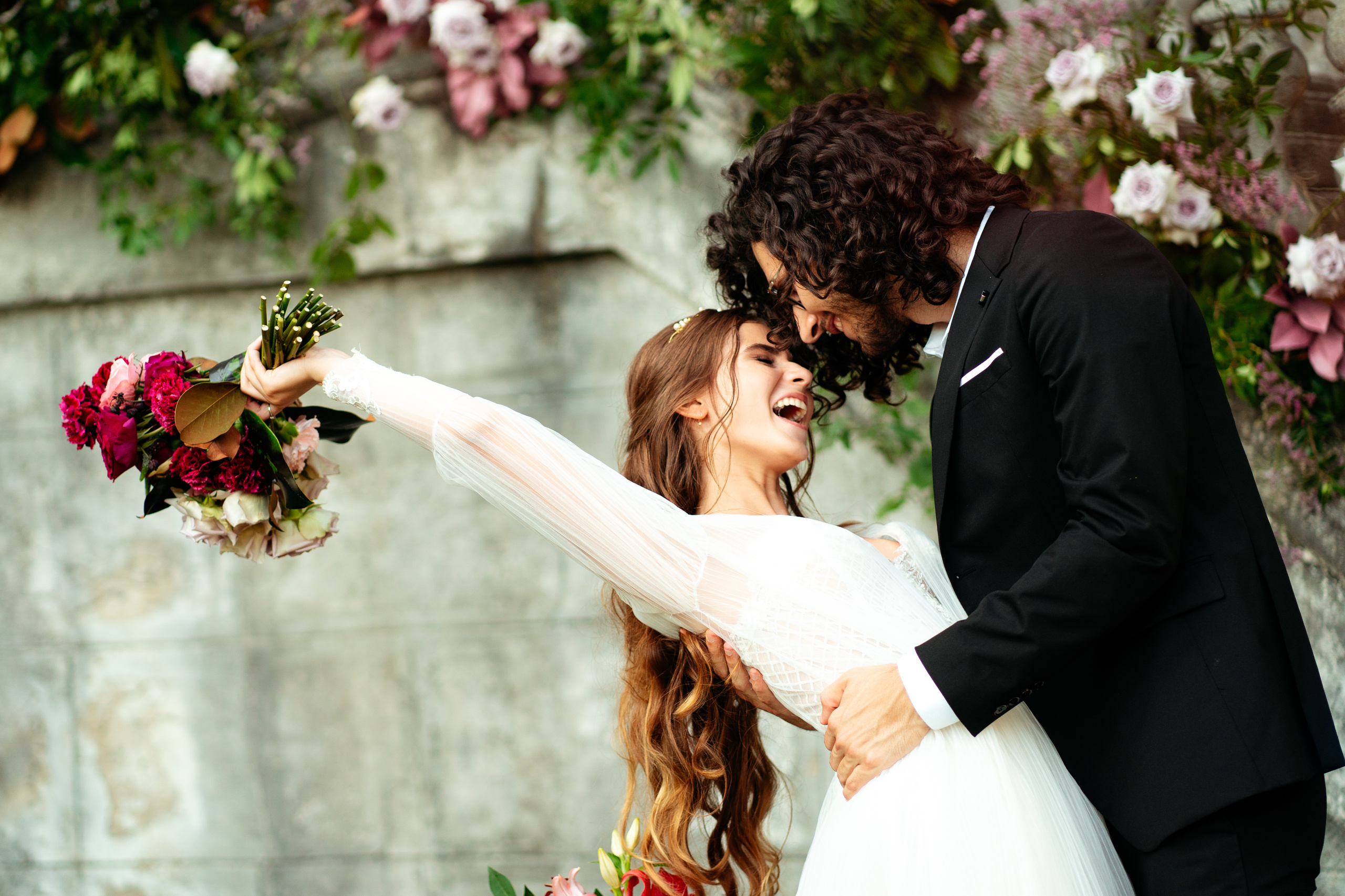 Артур и Мария. Павел Мерк. Стильная свадебная фотография