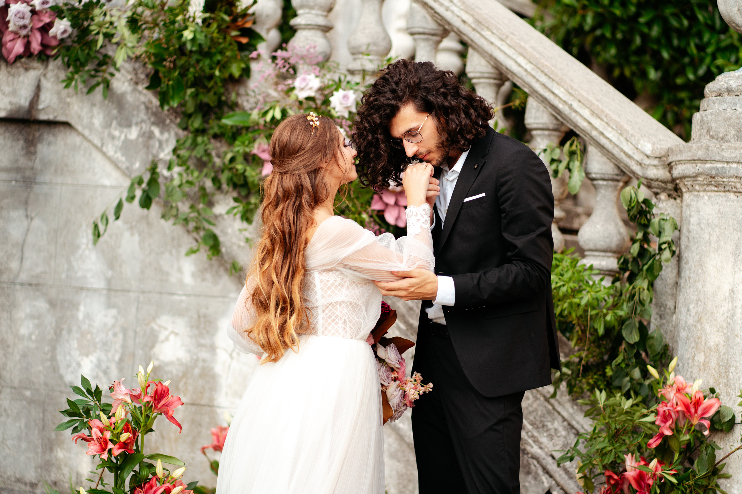 Артур и Мария. Павел Мерк. Стильная свадебная фотография