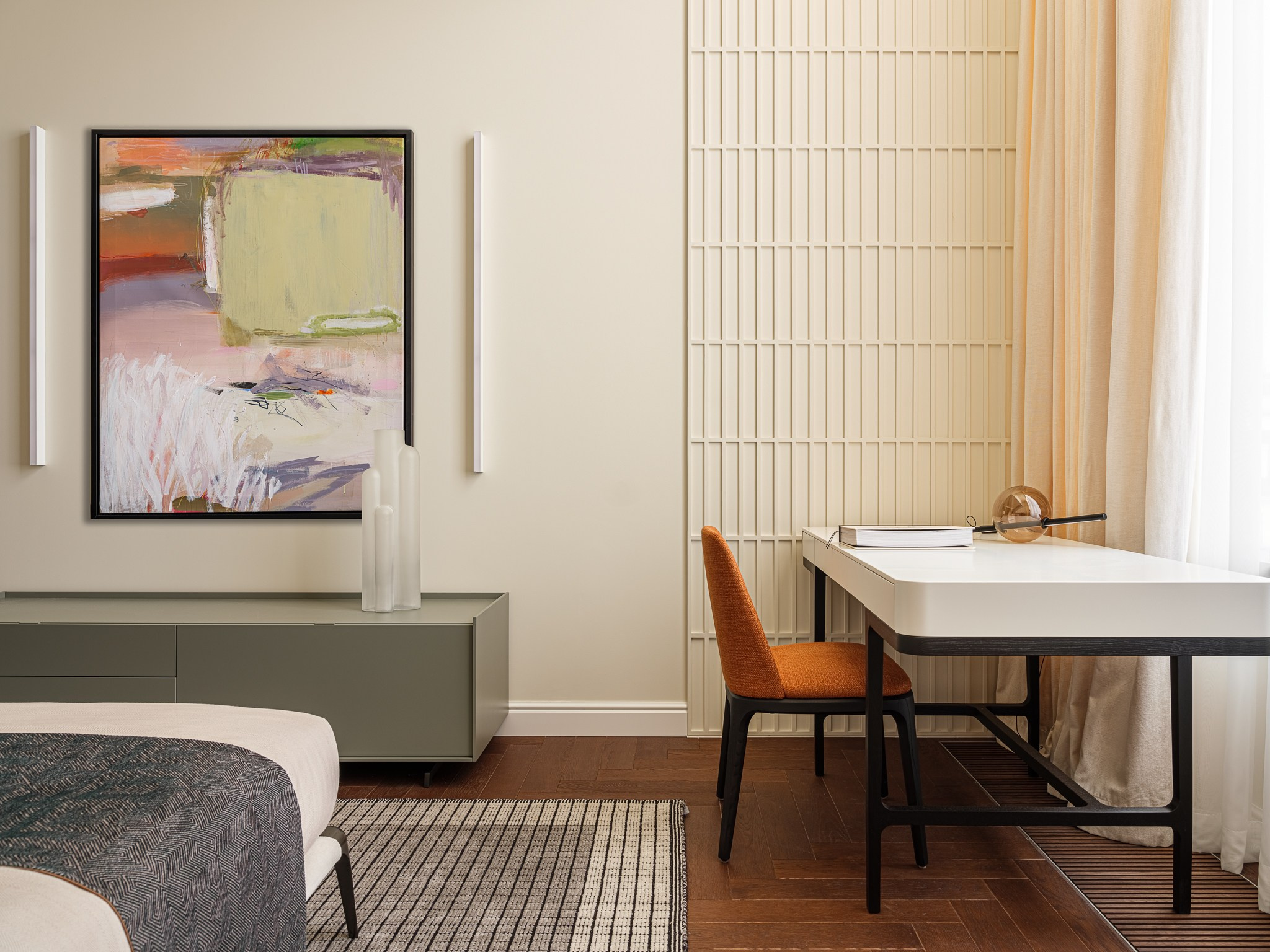 Квартира: дизайнер Елена Аникина, съемка для Трио-интерьер. Фотограф Василий Буланов