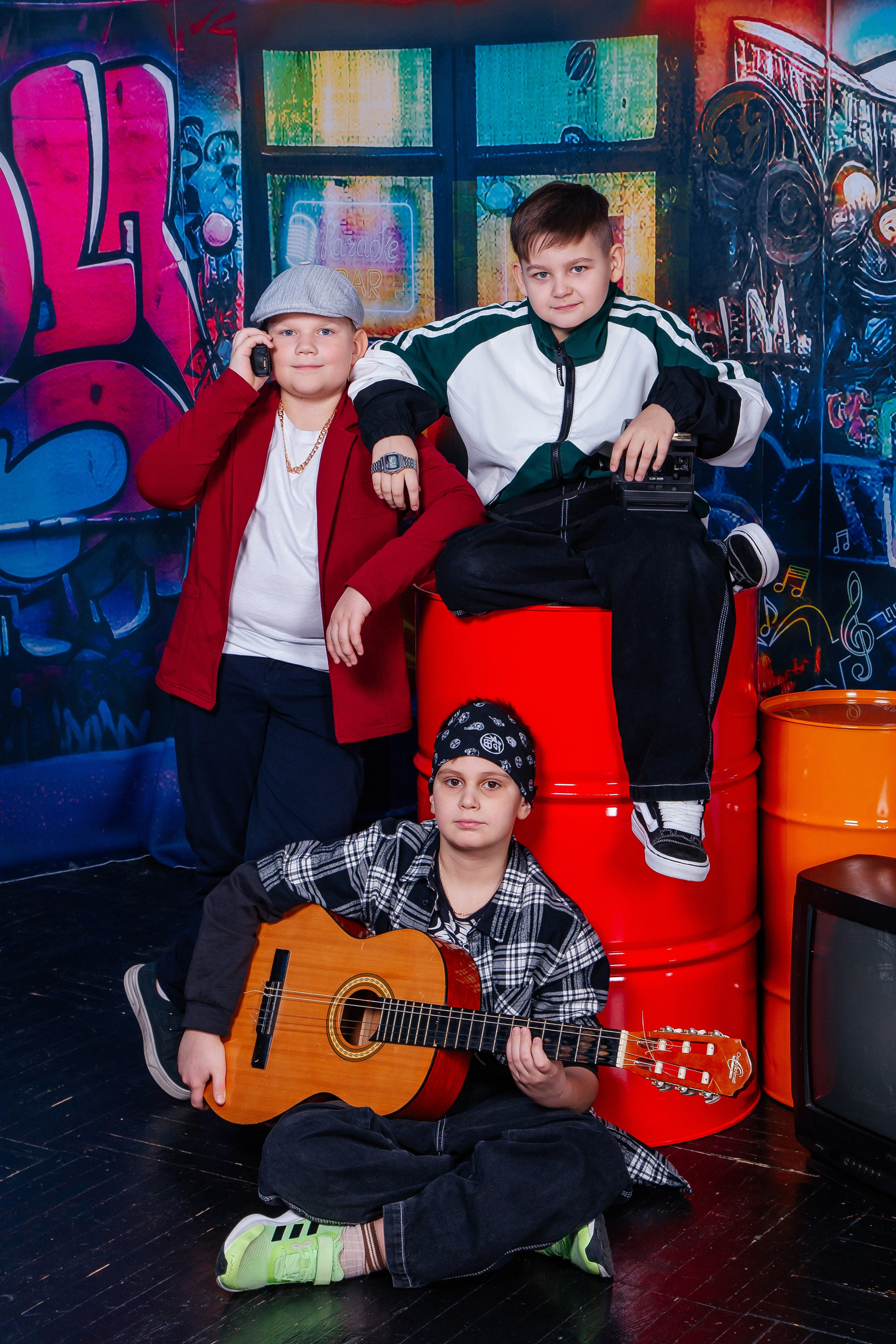 Граффити. Студия. Фото дети. Выпускные альбомы Нижний Тагил