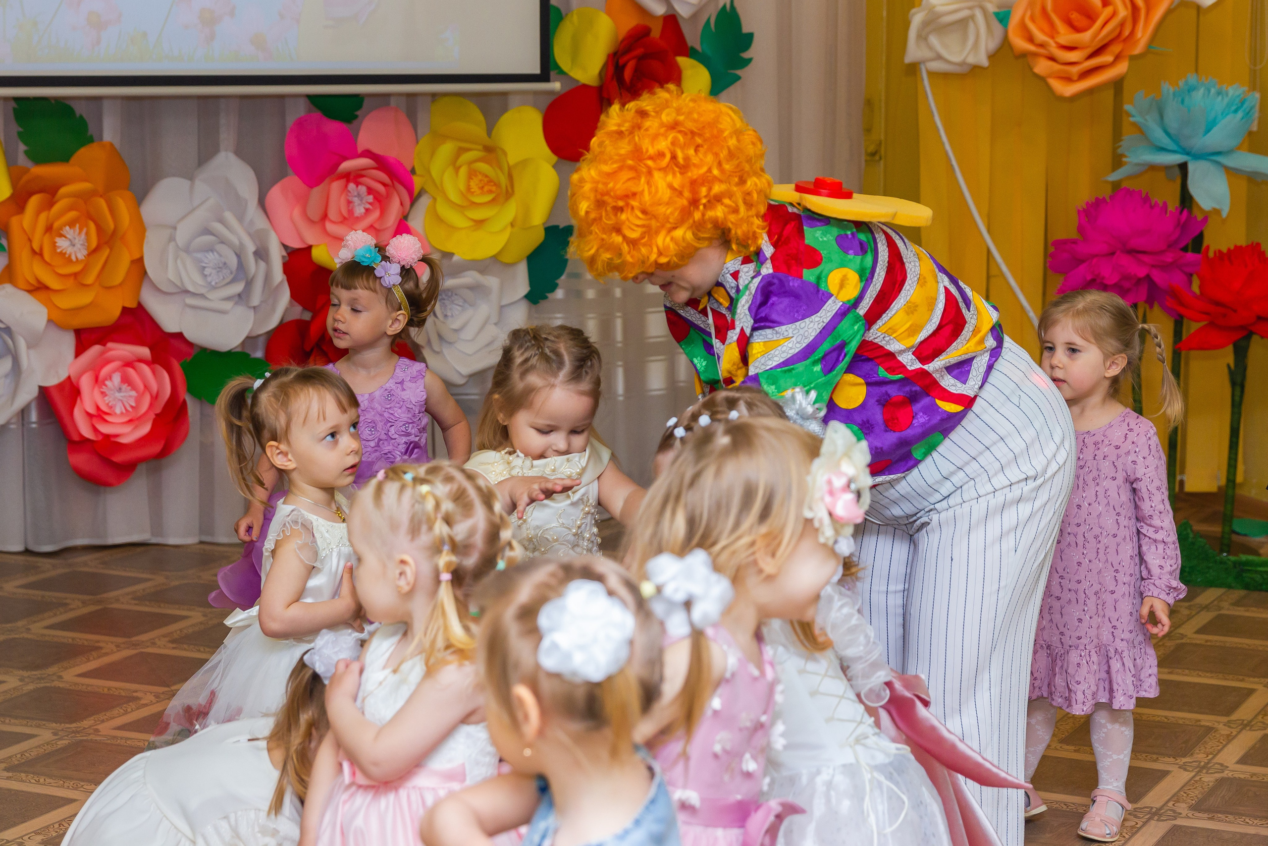 Утренник в яслях. Фотограф в Волгограде и Волжском Наталья Фирсова