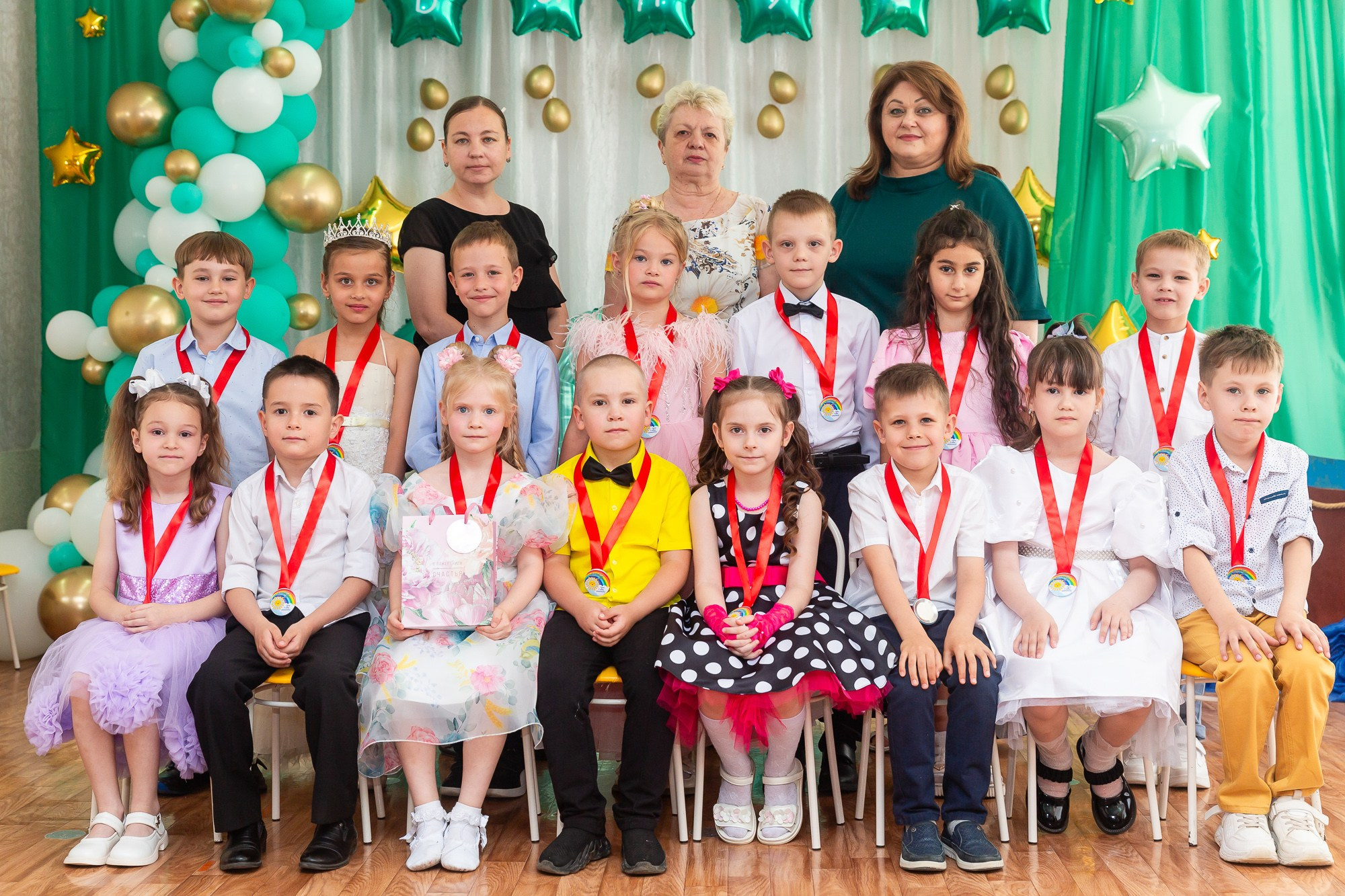 Выпускной в детсаду № 375. Фотограф в Волгограде и Волжском Наталья Фирсова