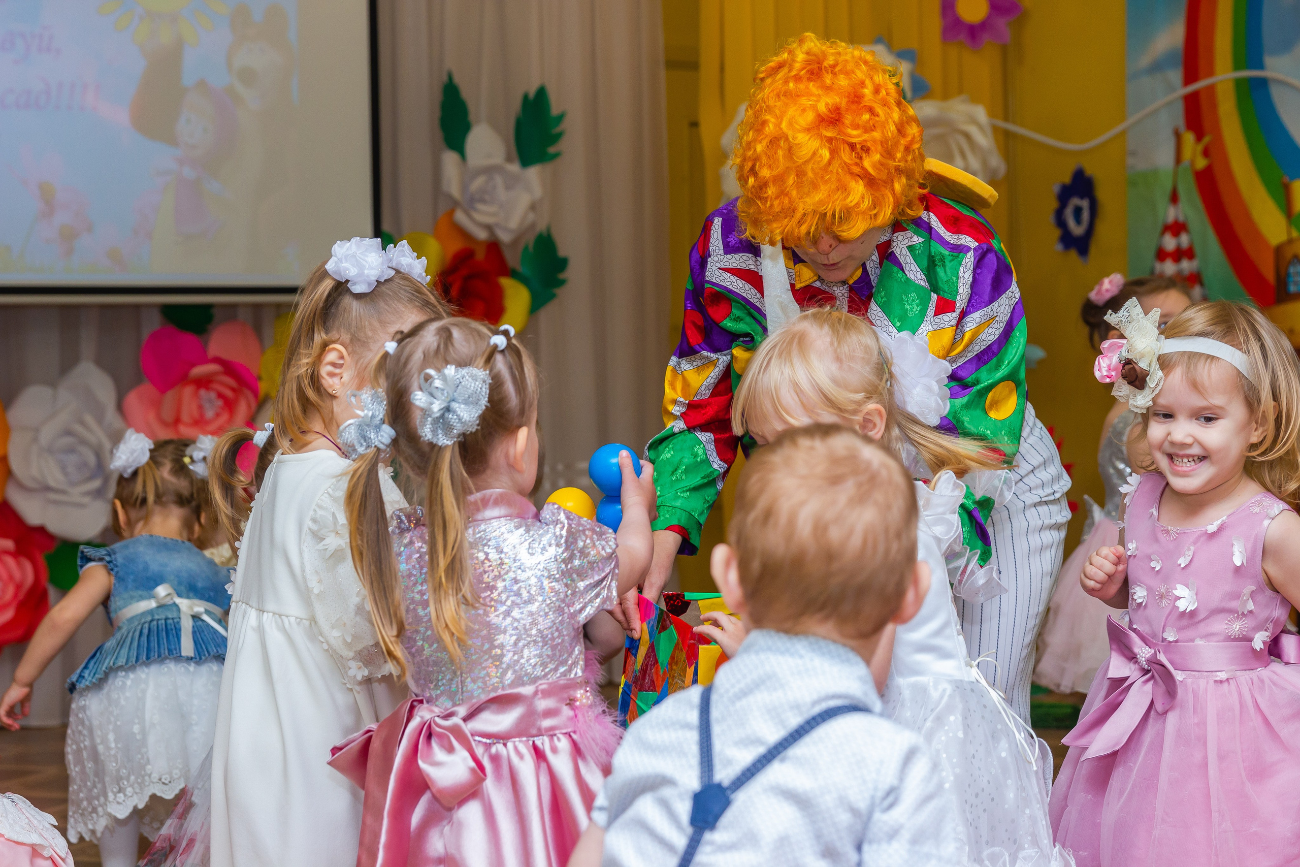 Утренник в яслях. Фотограф в Волгограде и Волжском Наталья Фирсова