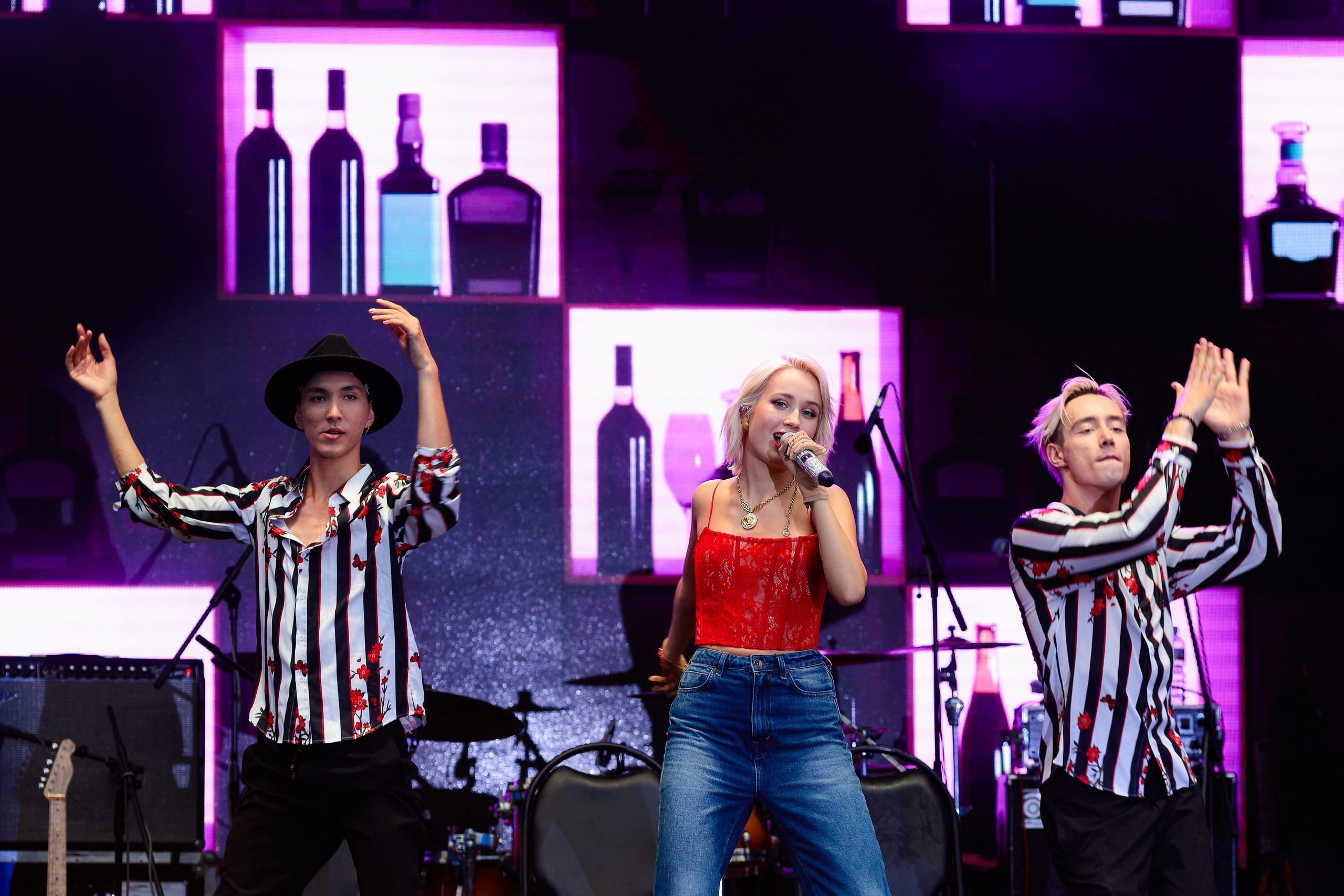 Backstage Чиж и Клава Кока. Фотограф Юрий Клим | Москва