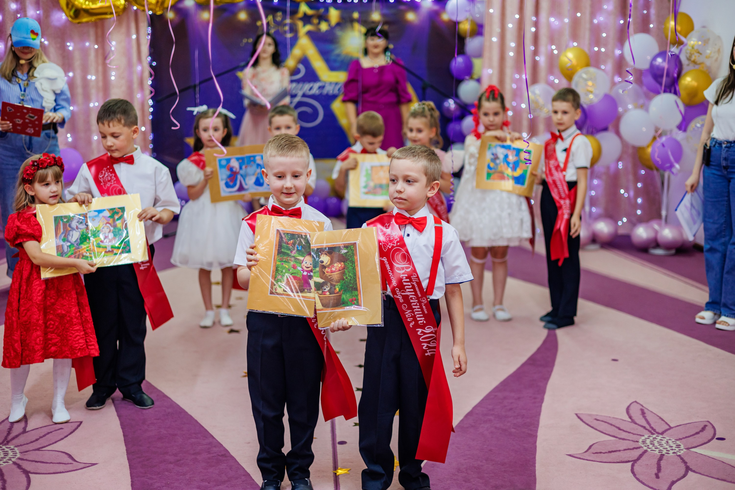 Выпускной в саду 2024. Свадебный и семейный фотограф в Армавире