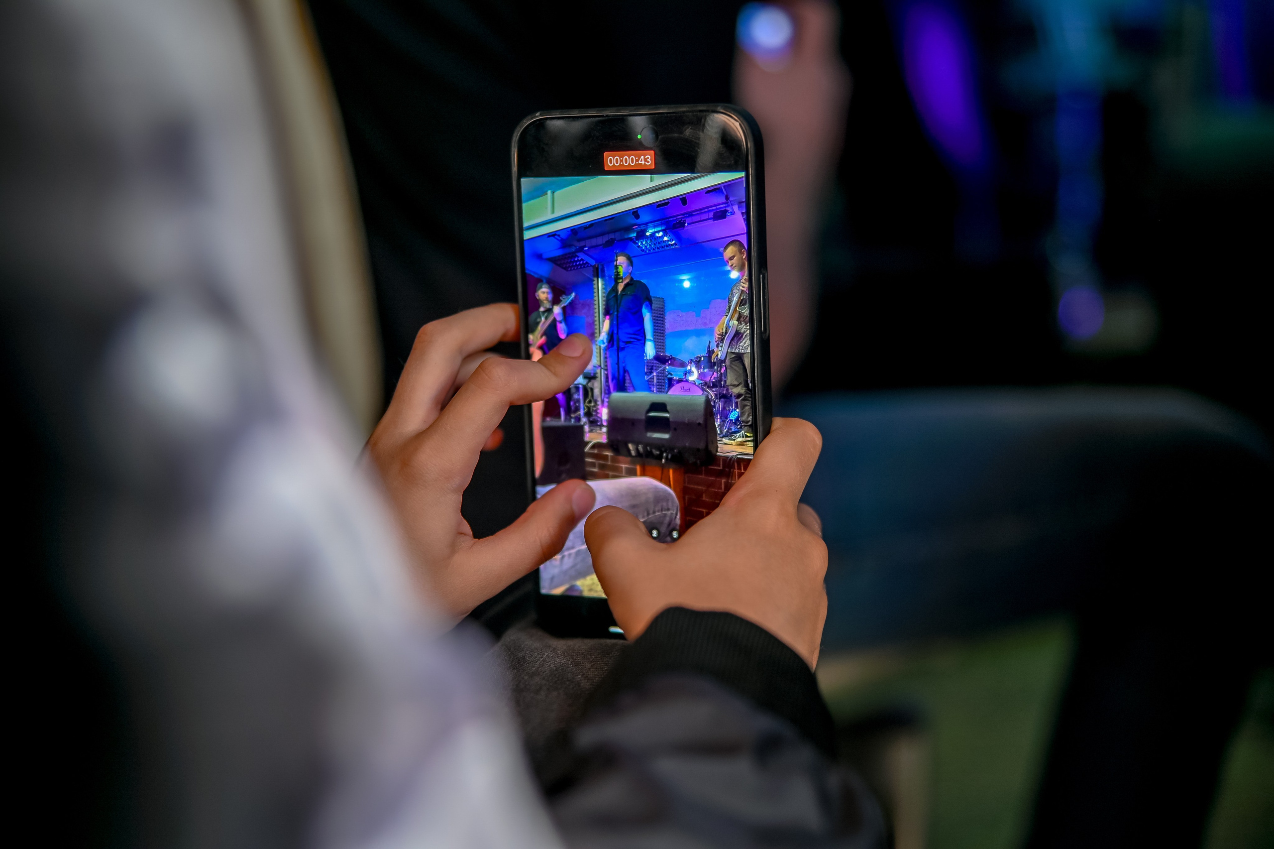 РКС «БАZА 24» Квартирник группы «Friend Band» (КиШ) 25.05.2024. Репортажный профессиональный фотограф-любитель