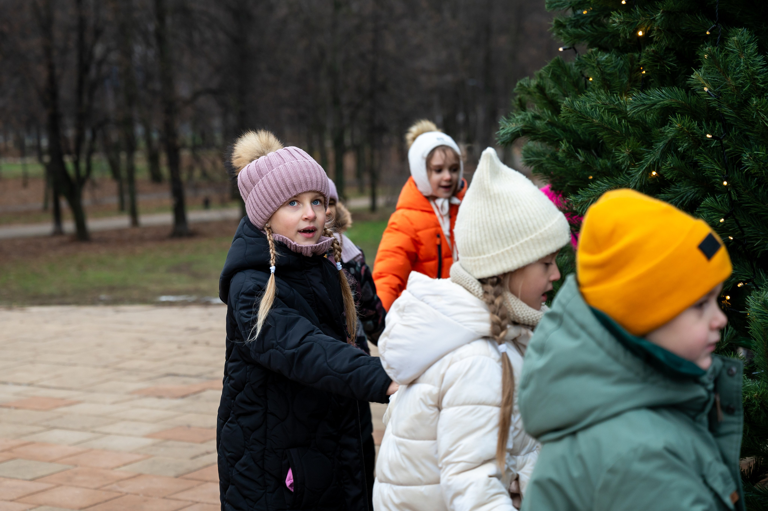 Зимние забавы