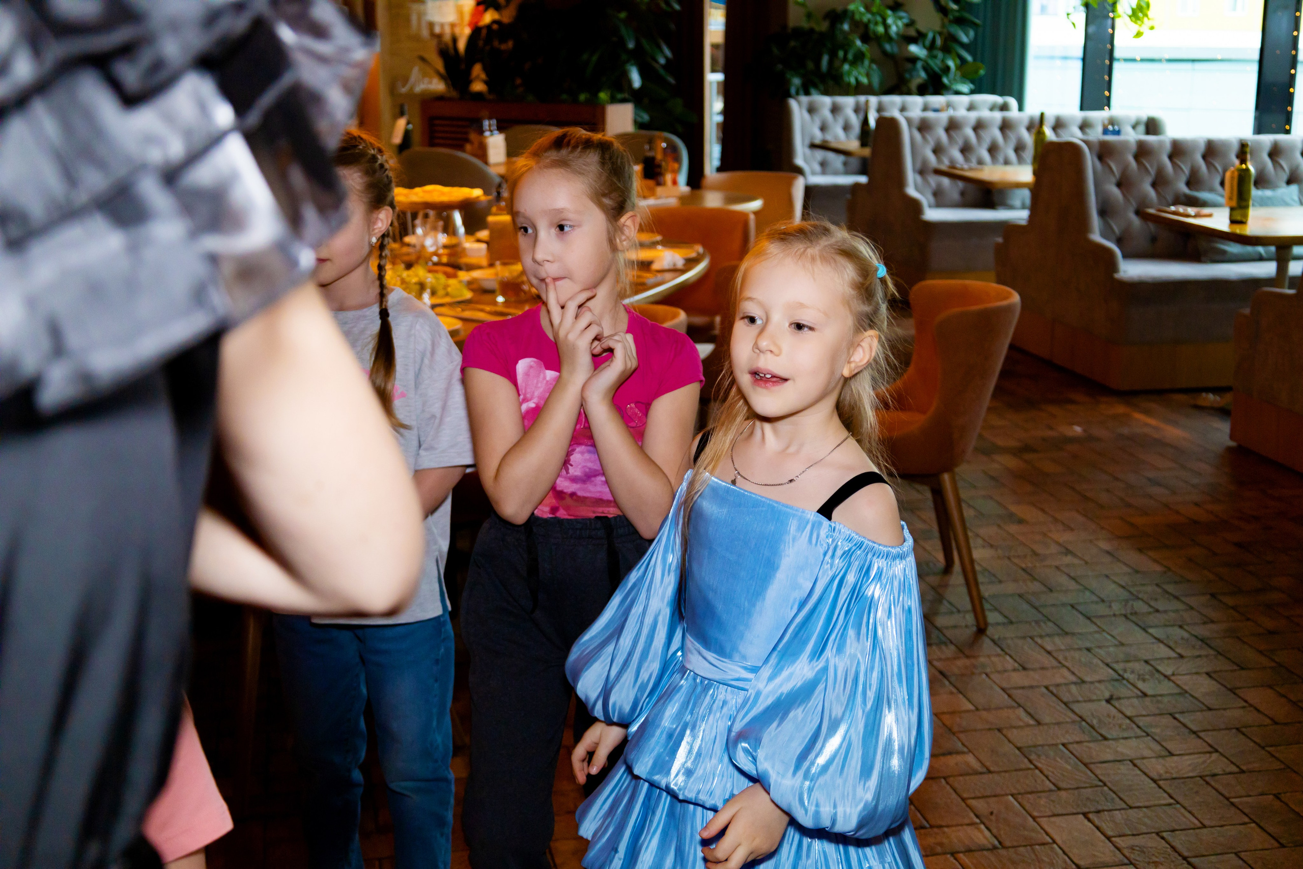 День рождения Василисы. Фотограф Москва