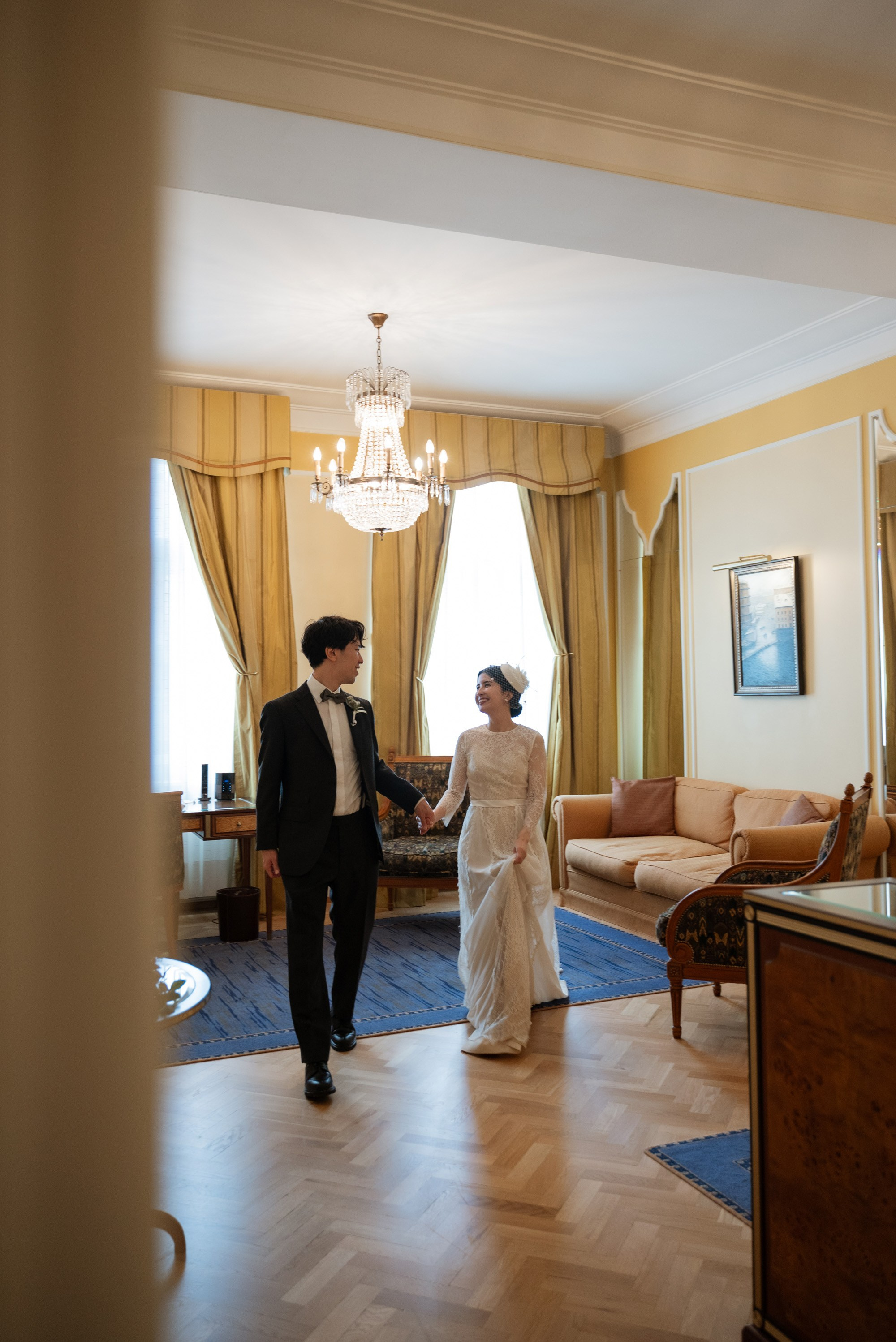 Рёта и Моэ | 13.08.24. Свадебный фотограф в Санкт-Петербурге Владислава Тюльпина