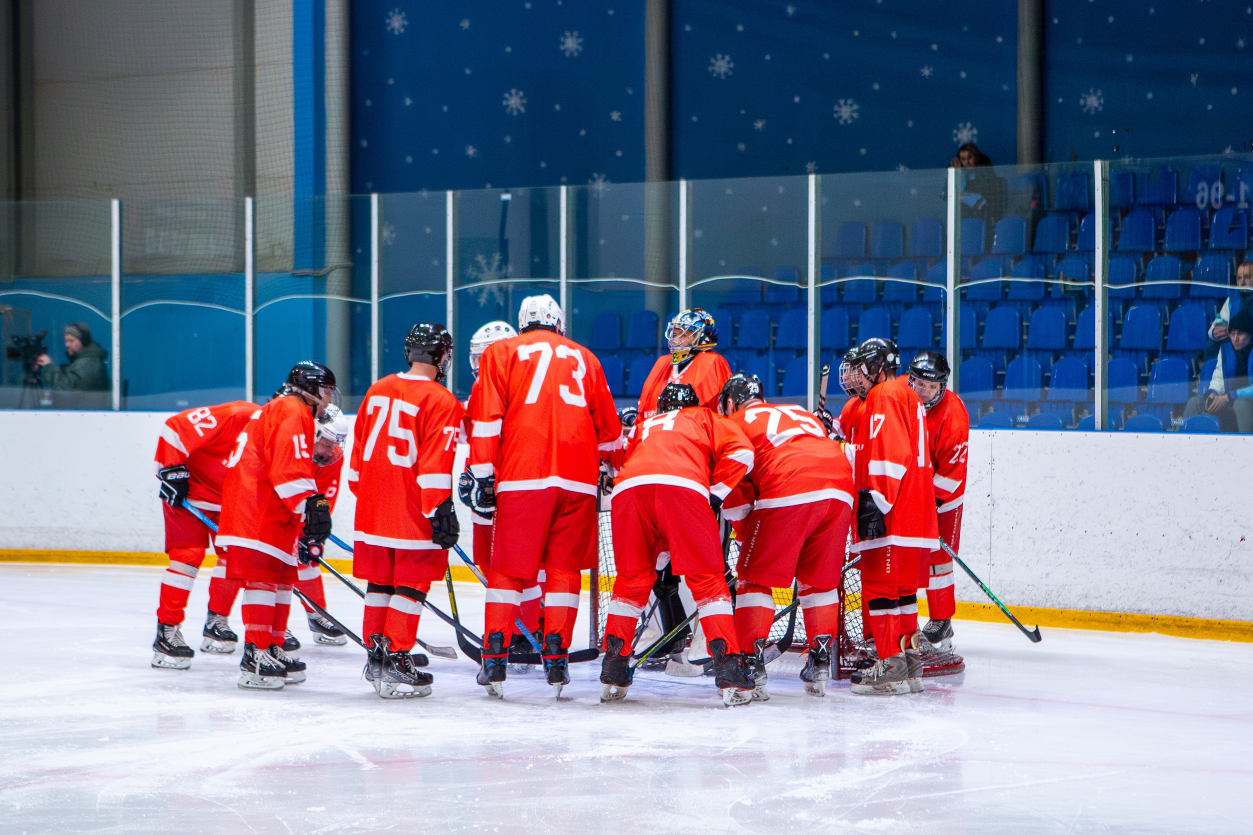 Чемпионат по хоккею. Репортажный, семейный, свадебный, портретный фотограф