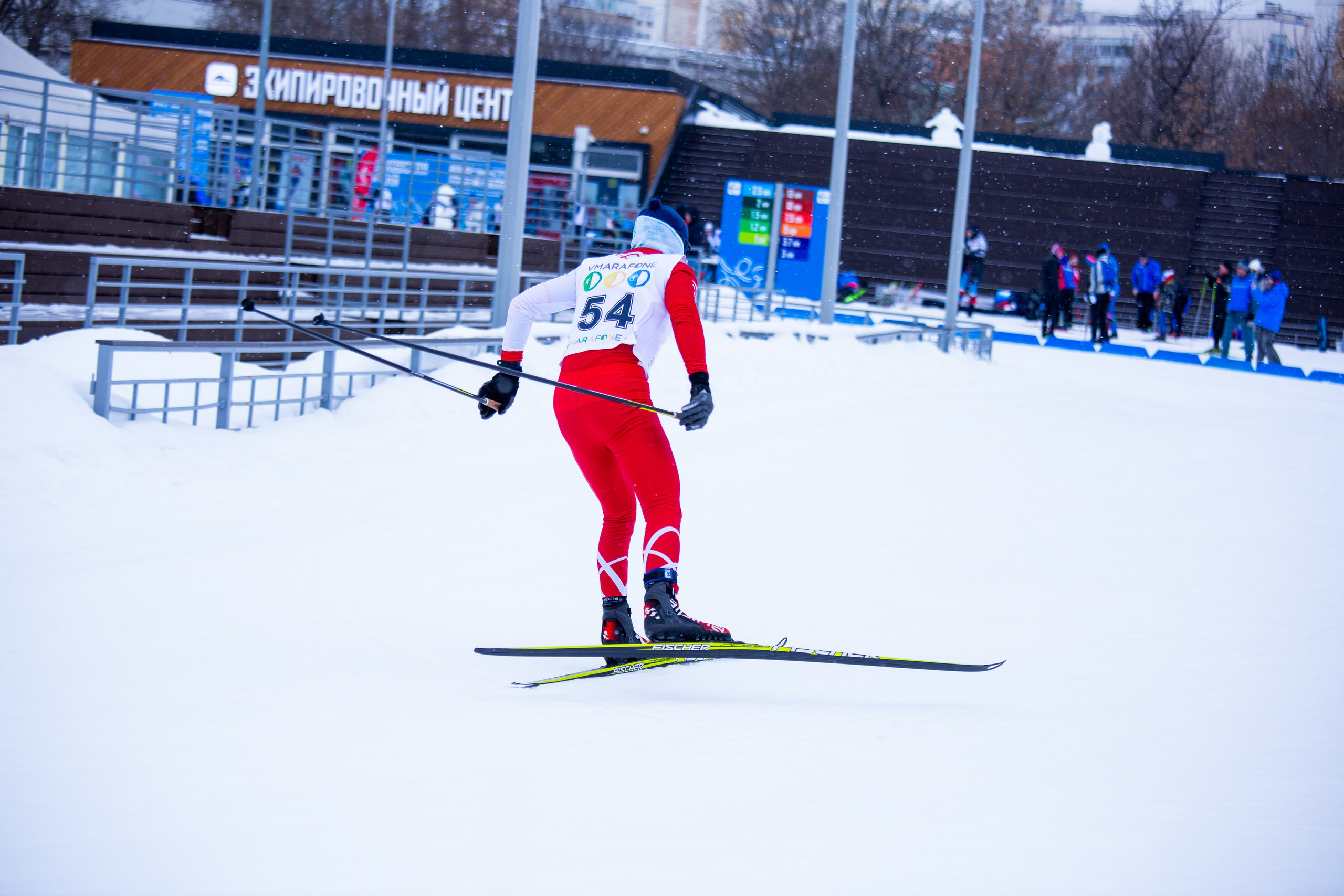 Всероссийские соревнования по лыжным гонкам. Репортажный, семейный, свадебный, портретный фотограф
