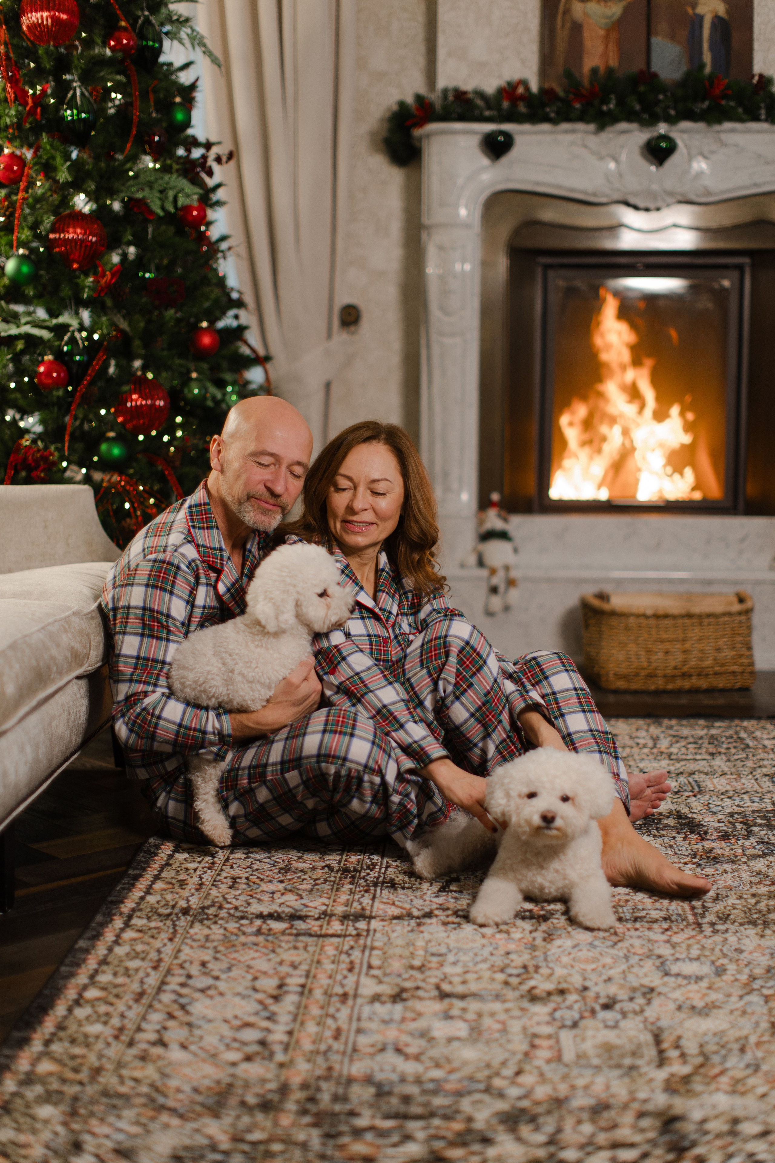 Толя Лена и дети. Семейный и детский фотограф в Москве Кузьмина Мария